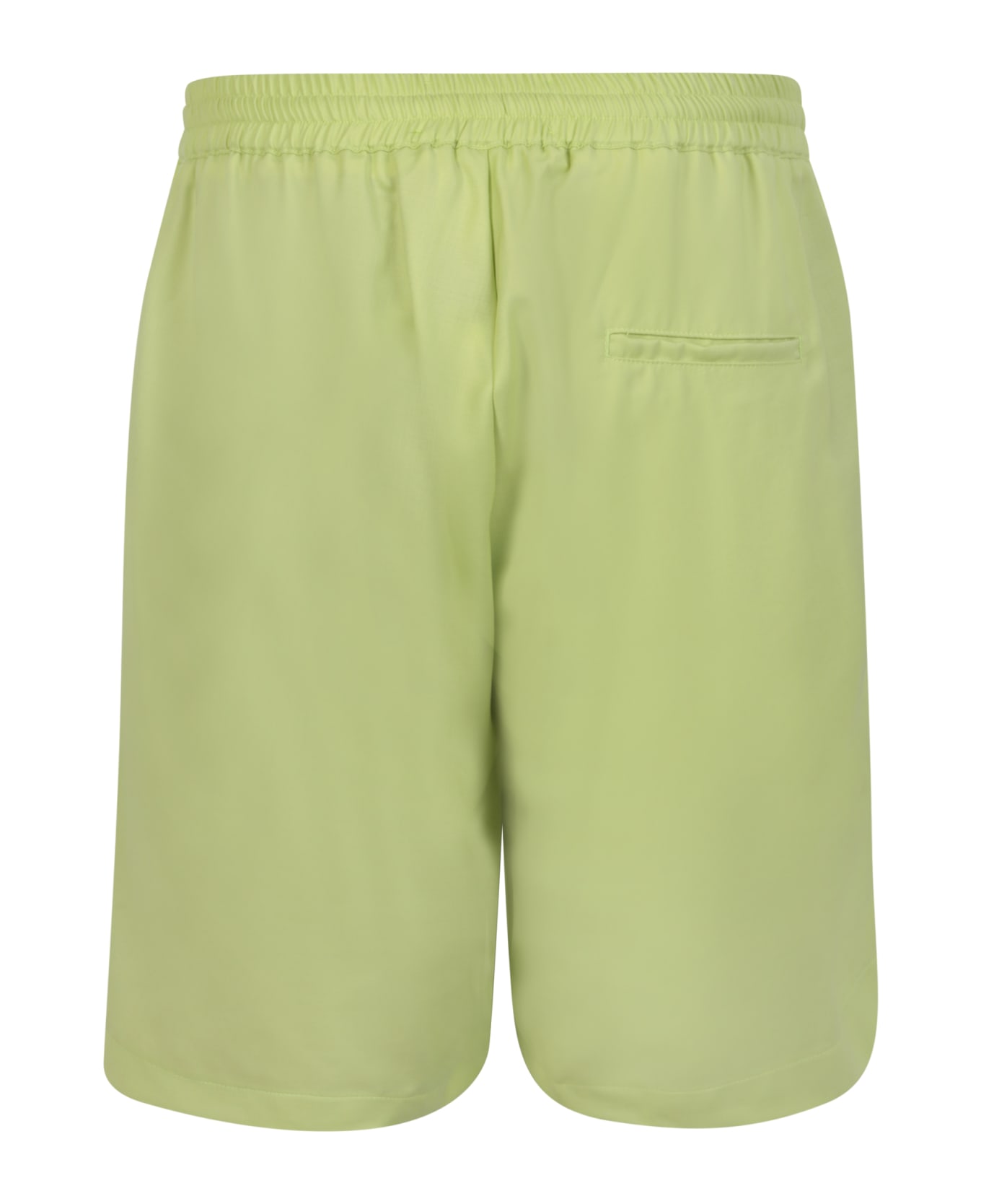 Bonsai Lime Green Shorts - Green