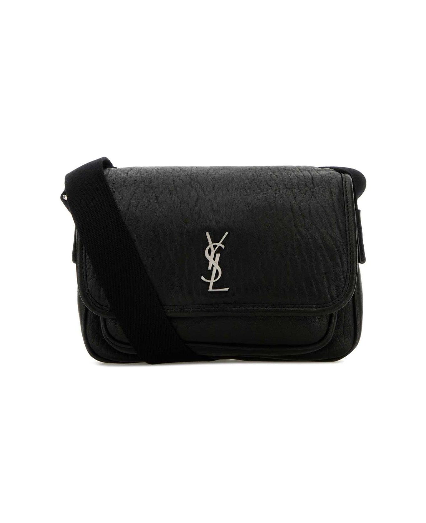 Saint Laurent Niki Small Messenger Bag - Nero