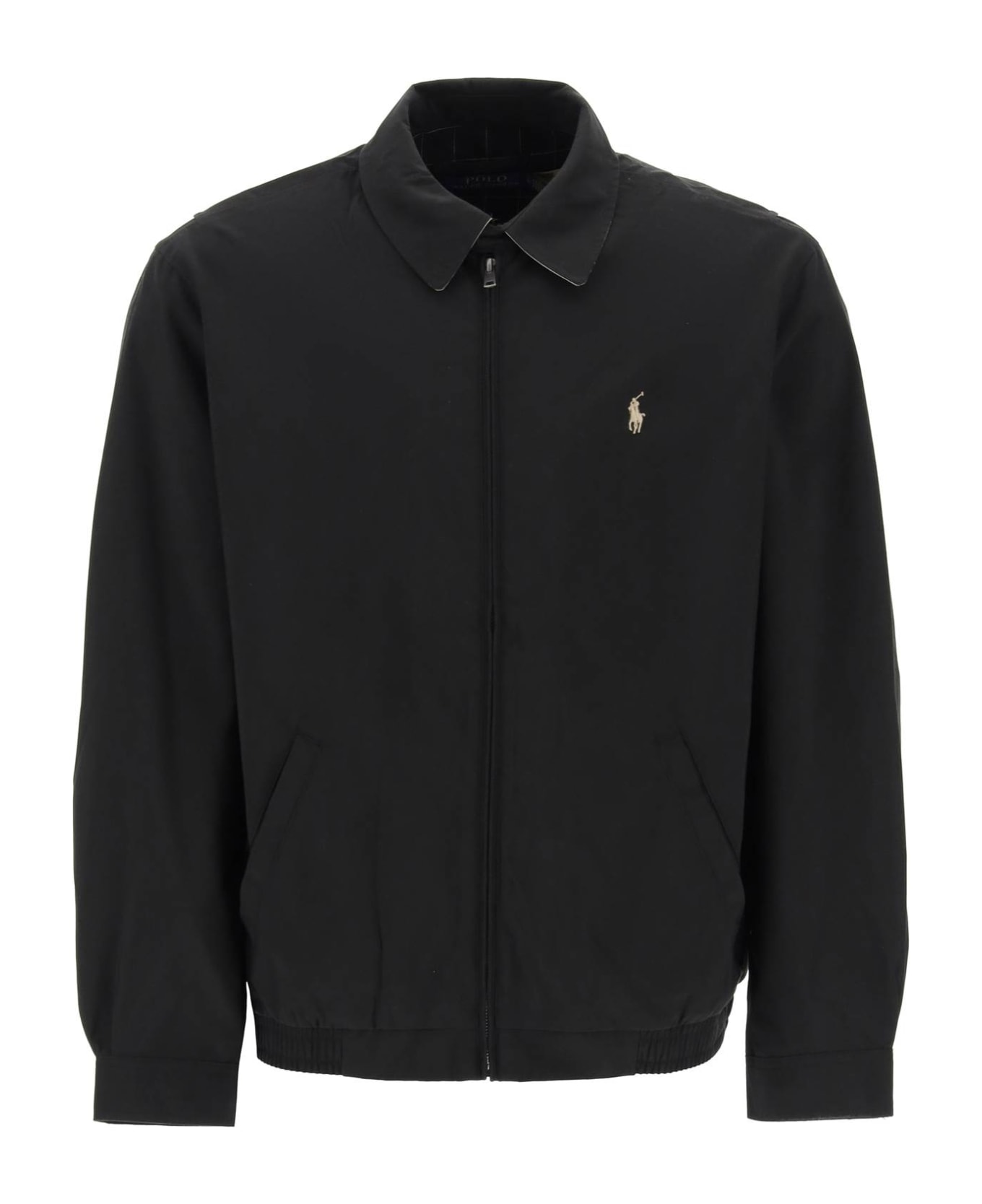 Polo Ralph Lauren Bi-swing Windbreaker - Black
