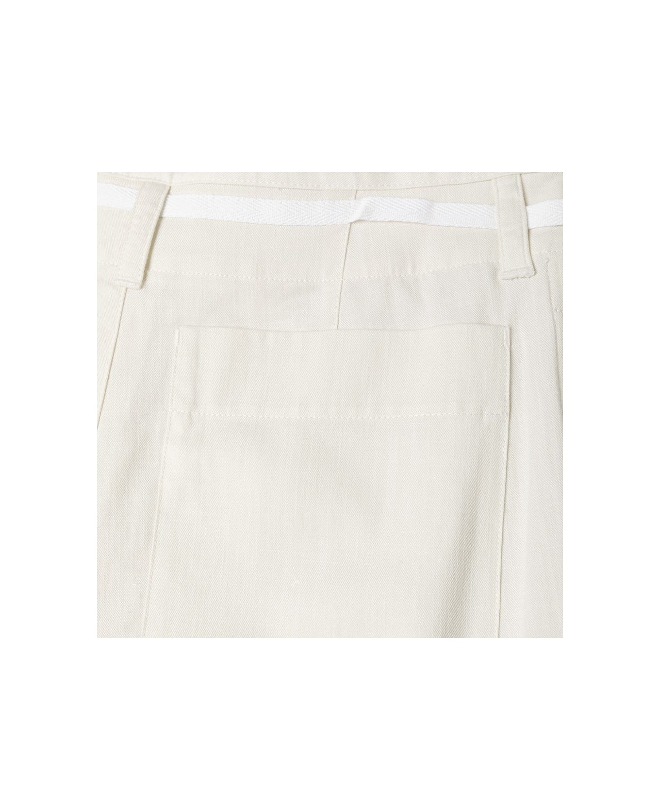 Lemaire Pants - White