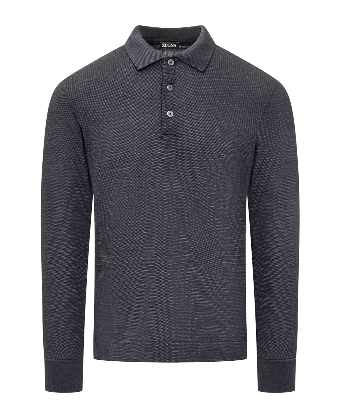 Zegna Polo - NAVY BLU