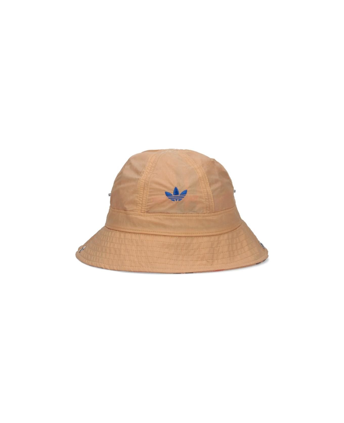 Adidas Originals by Wales Bonner Bucket Hat - BEIGE