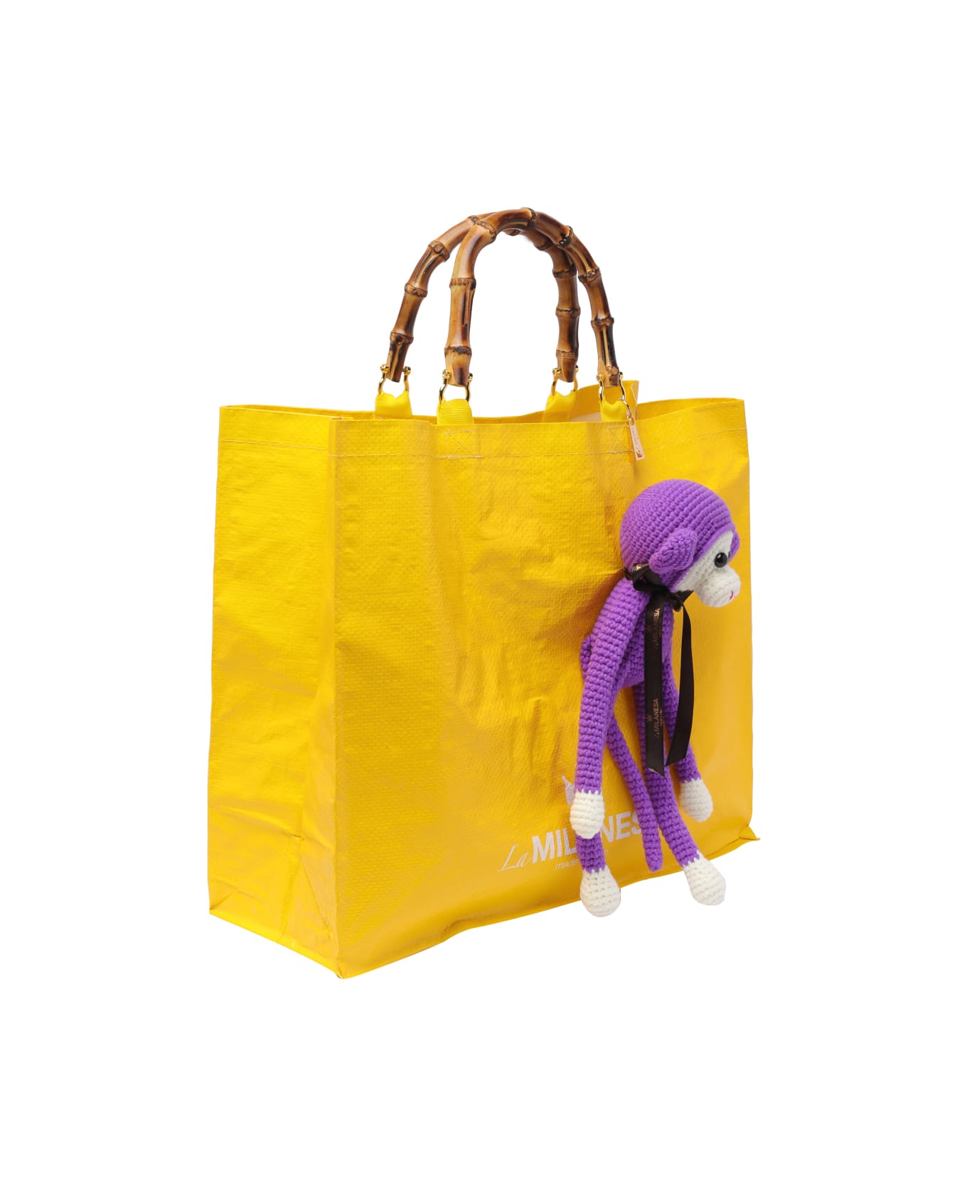 LaMilanesa Sbagliato Shopping Bag - Yellow