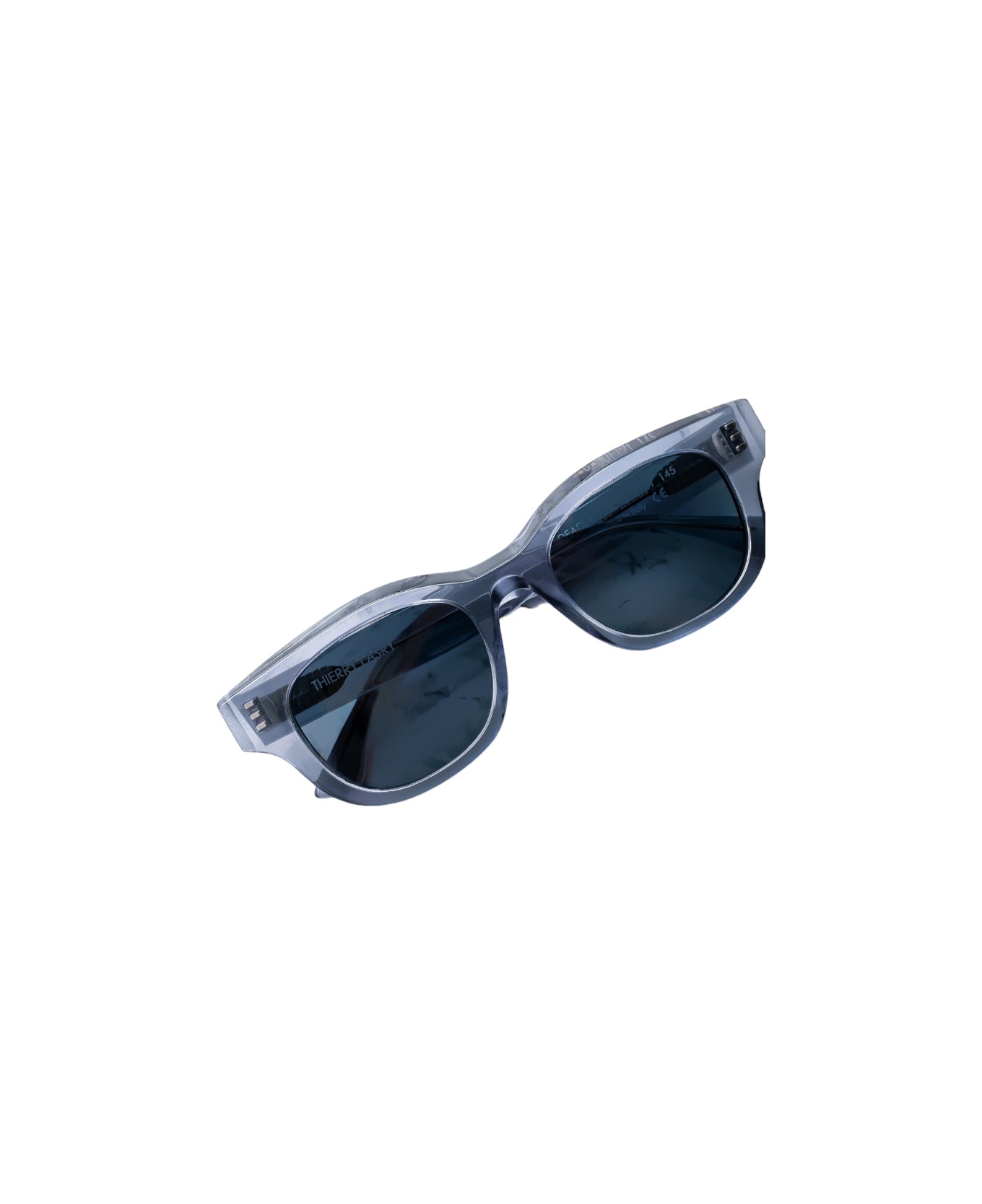 Thierry Lasry Deadly - Crystal Grey Sunglasses サングラス