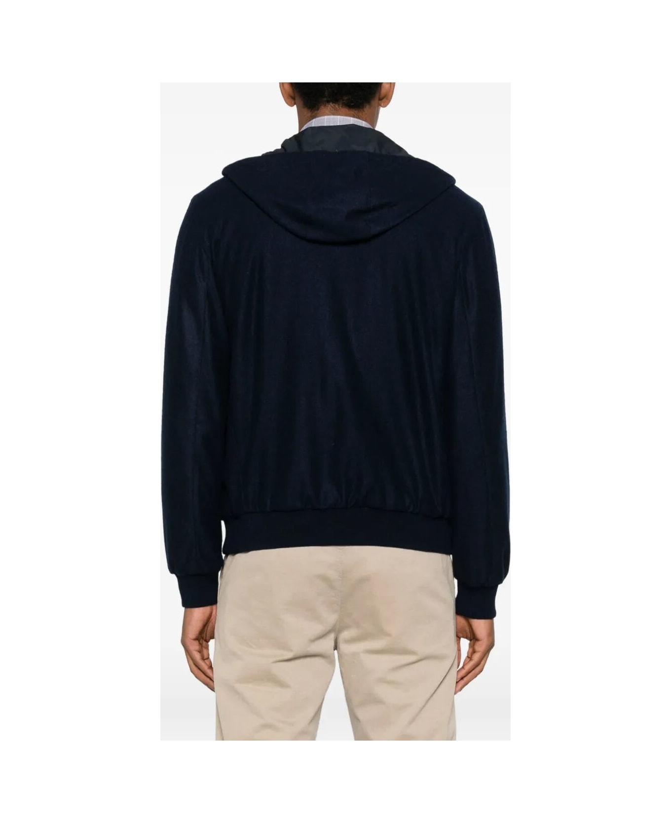 Fedeli Start Ml. Ch. Flanel - Midnightblue