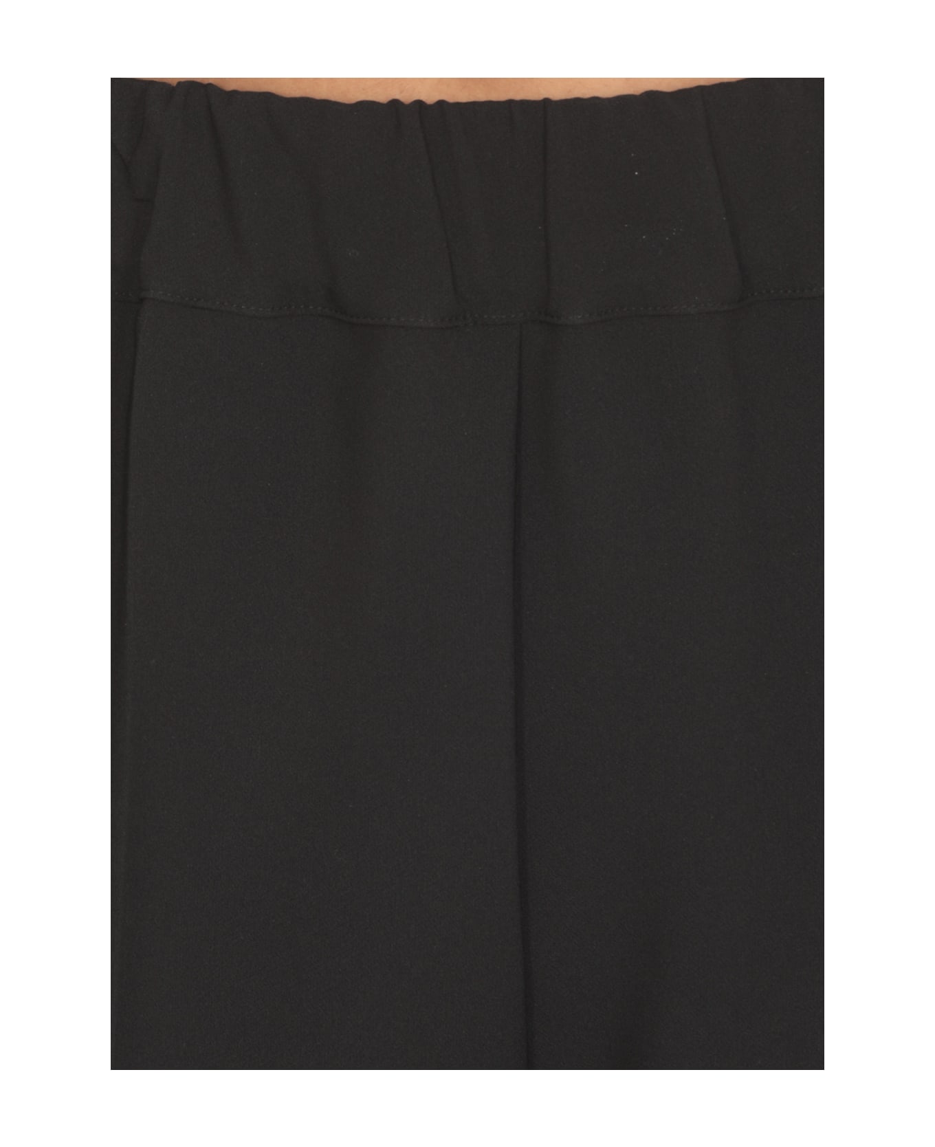 D.Exterior Trousers With Pleats - Black ボトムス