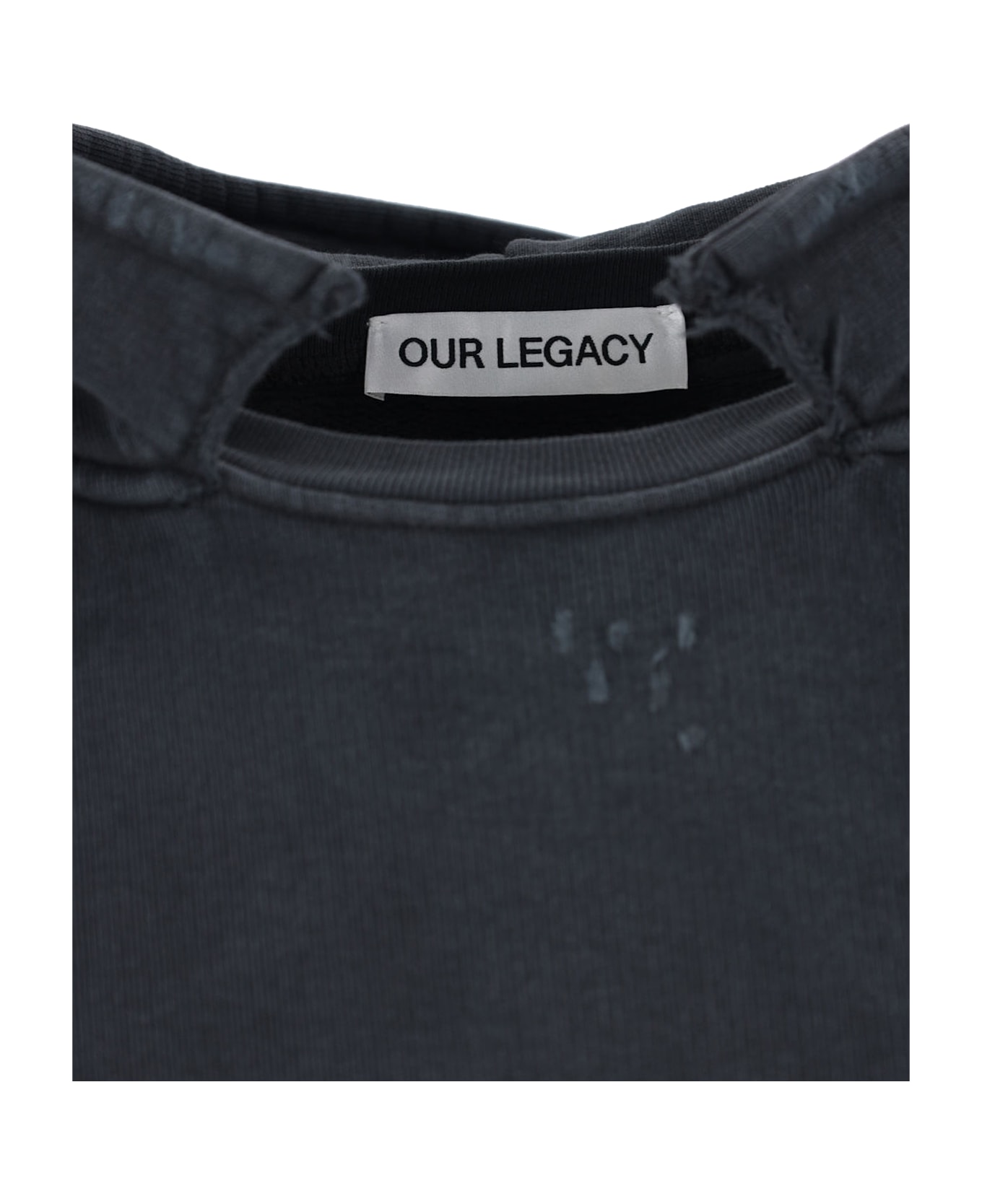 Our Legacy Hoodie - Black  