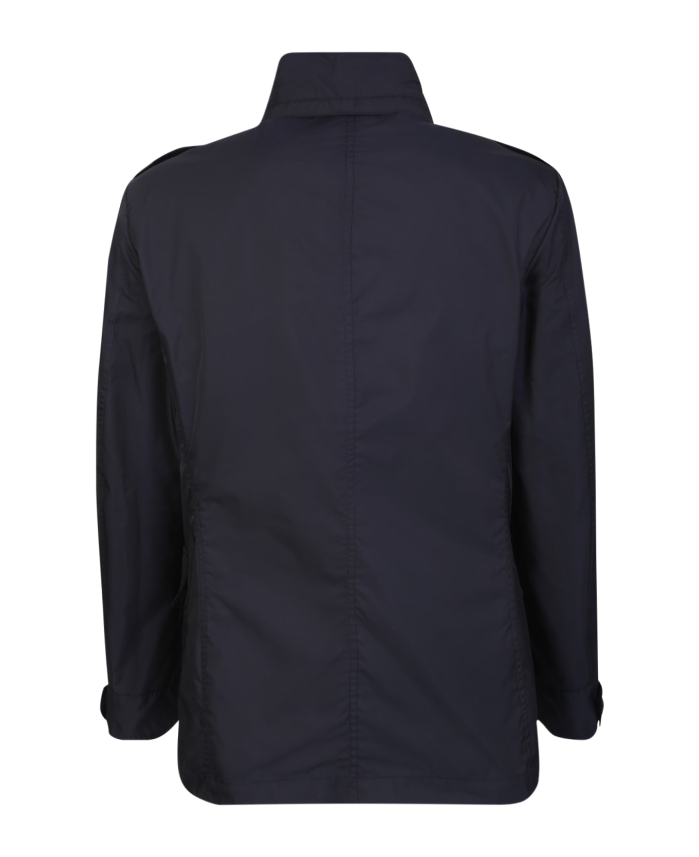 Moorer Blue Porto Jacket - Blue