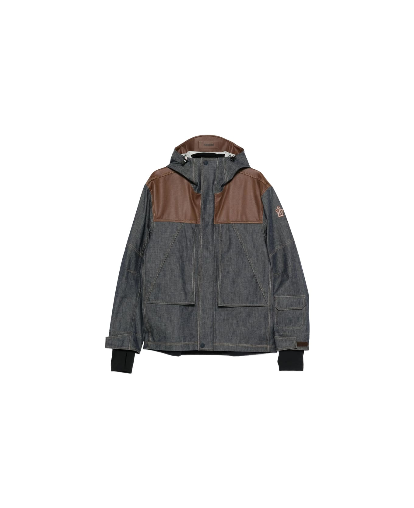 Moncler Grenoble Outerwear - GREY