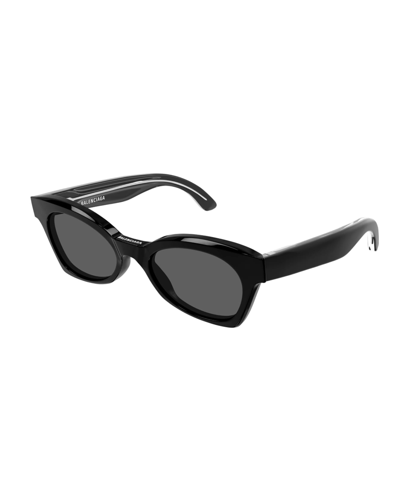 Balenciaga Eyewear 1e4j4id0a - Black Black Grey