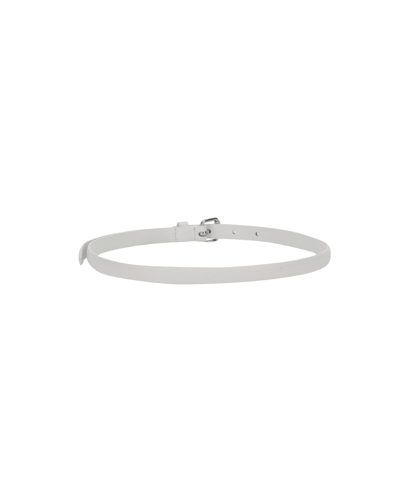 Diesel "b-charm Hip" Belt - WHITE