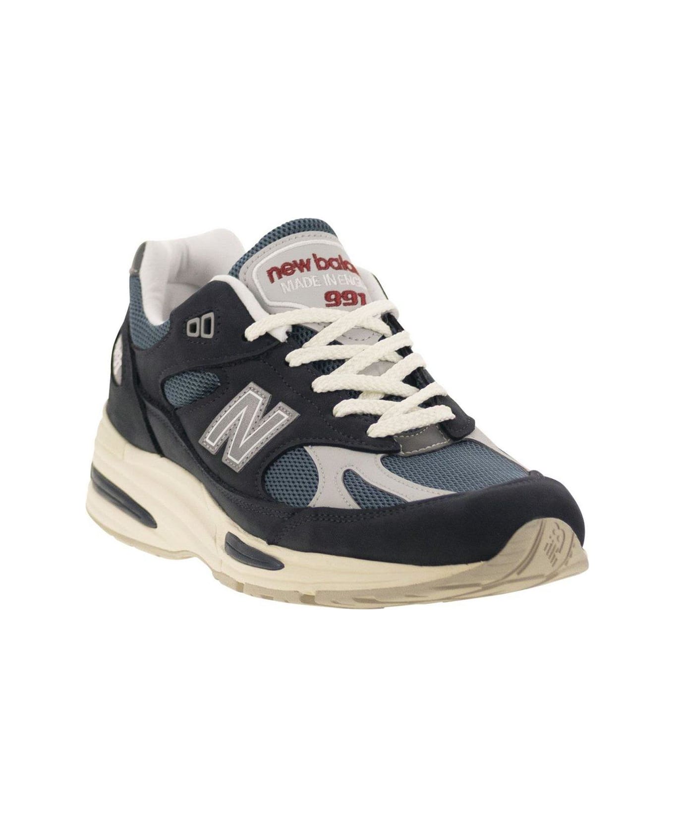 New Balance Made In Uk 991v2 Sneakers - BLUE/GREY