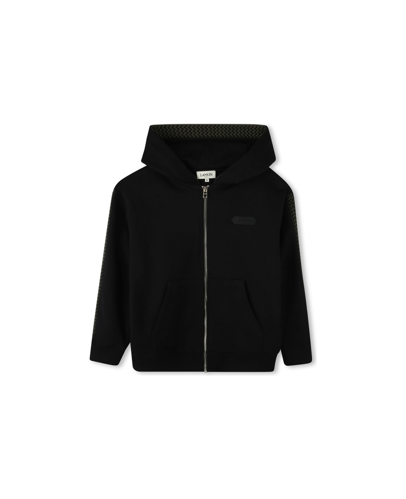 Lanvin Hooded Cardigan - BLACK