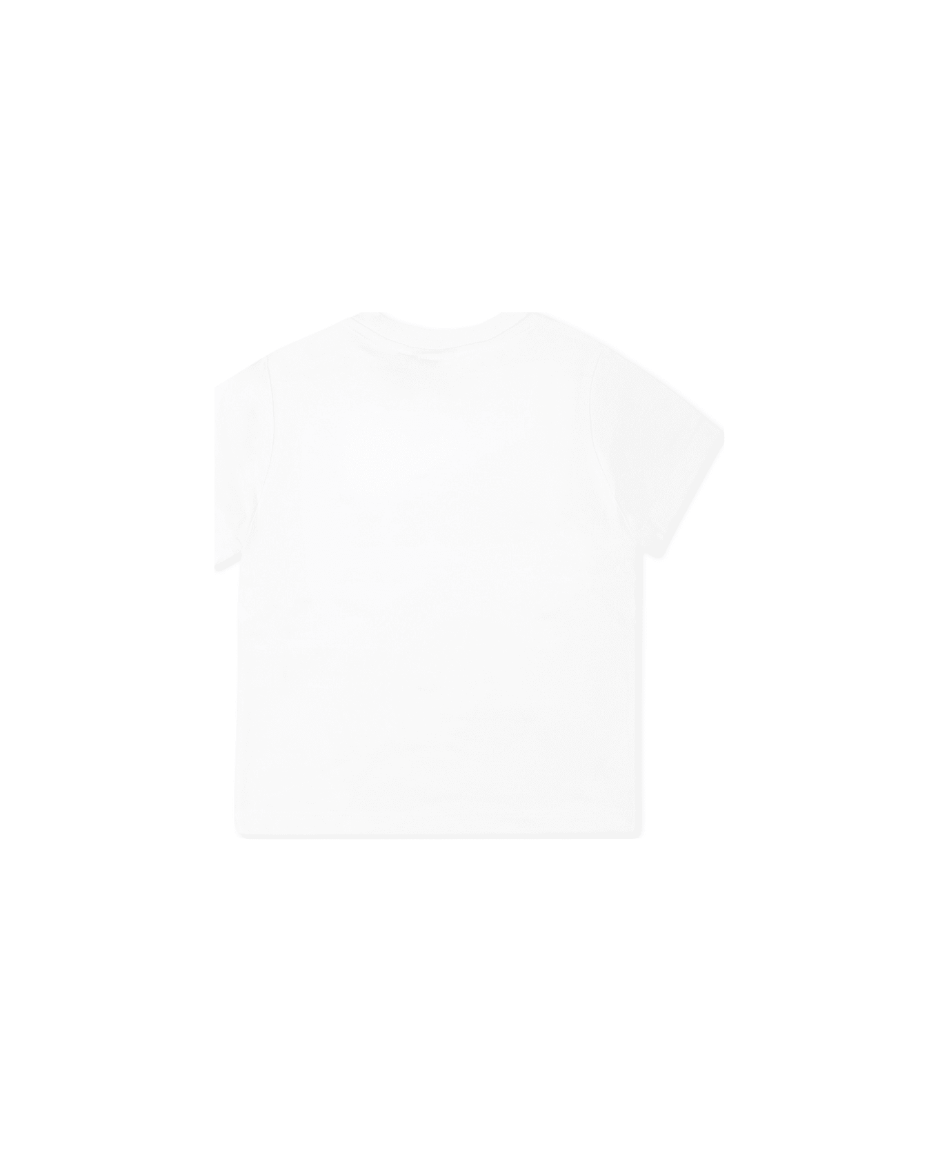 Hugo Boss White T-shirt For Baby Boy With Logo - White