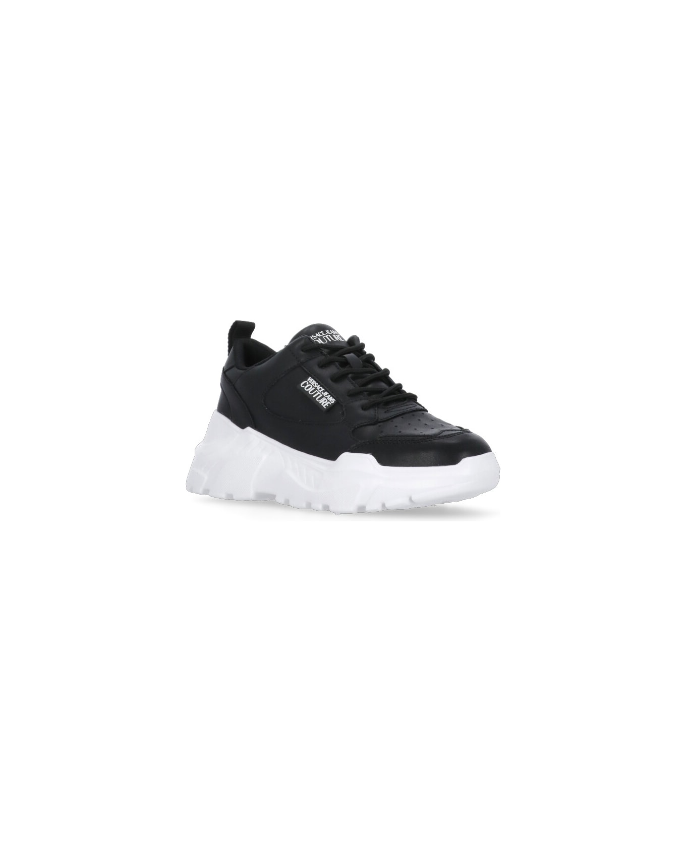 Versace Jeans Couture Speedtrack Sneakers - Black