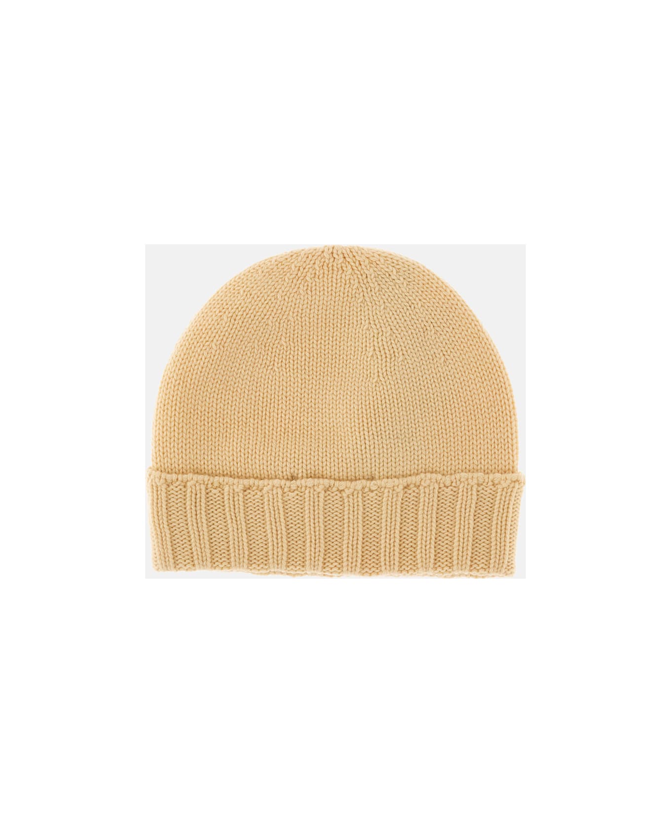 Drumohr Wool Bannie - Beige