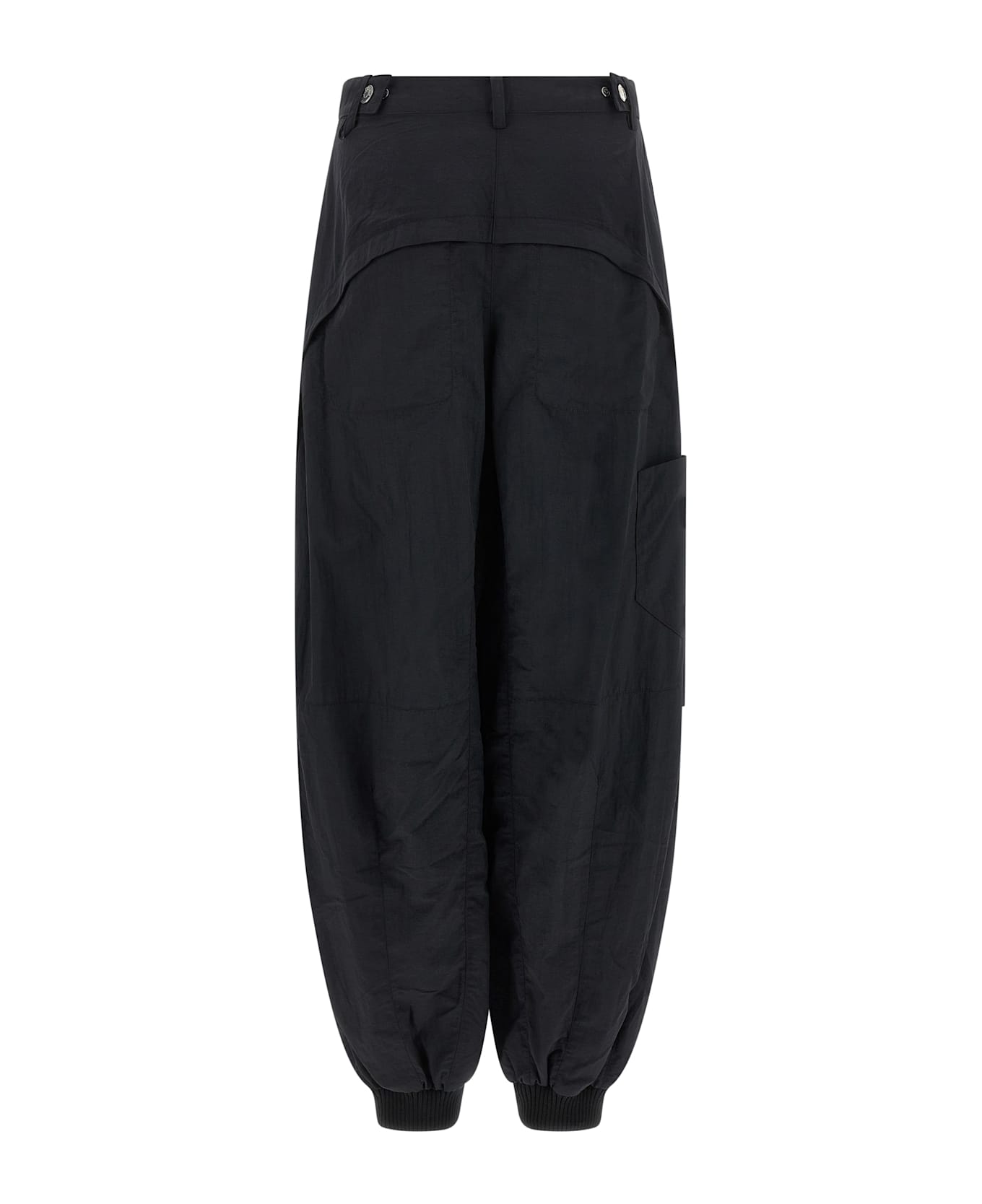 Jacquemus 
le Cargo Ovalo
 Pants - Black  