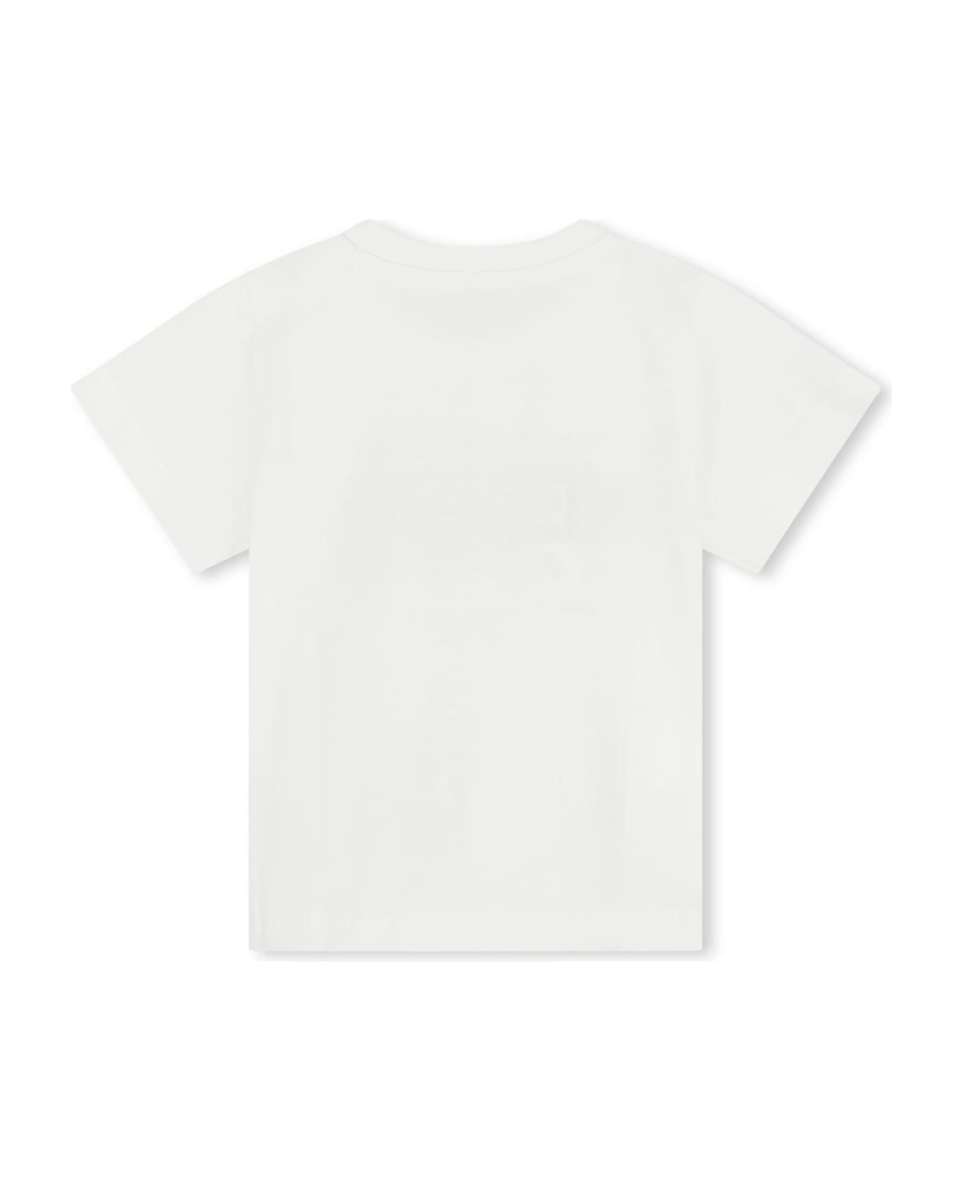 Kenzo Kids T-shirt Con Logo - White