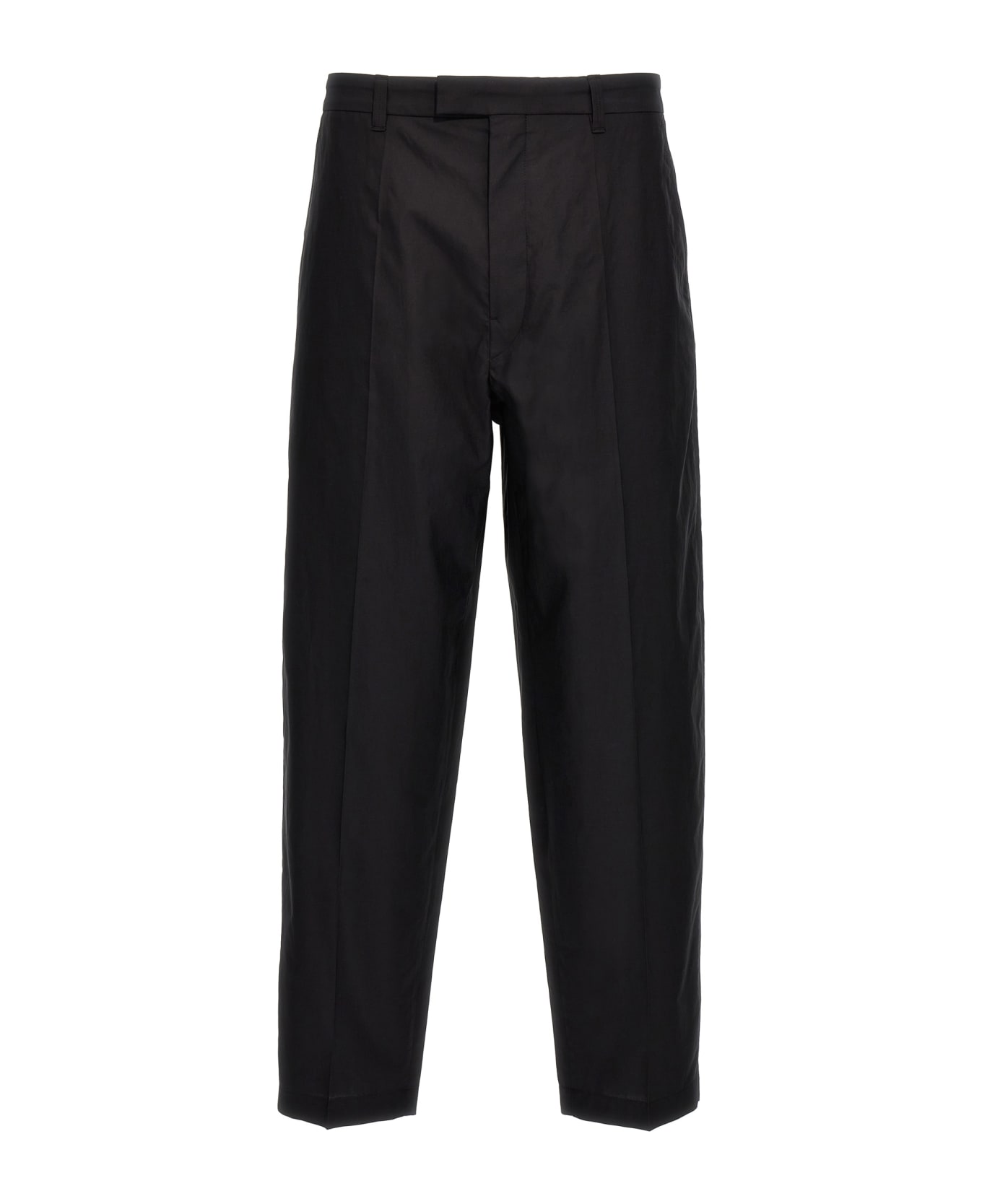 Lemaire 'carrot' Trousers - Black  