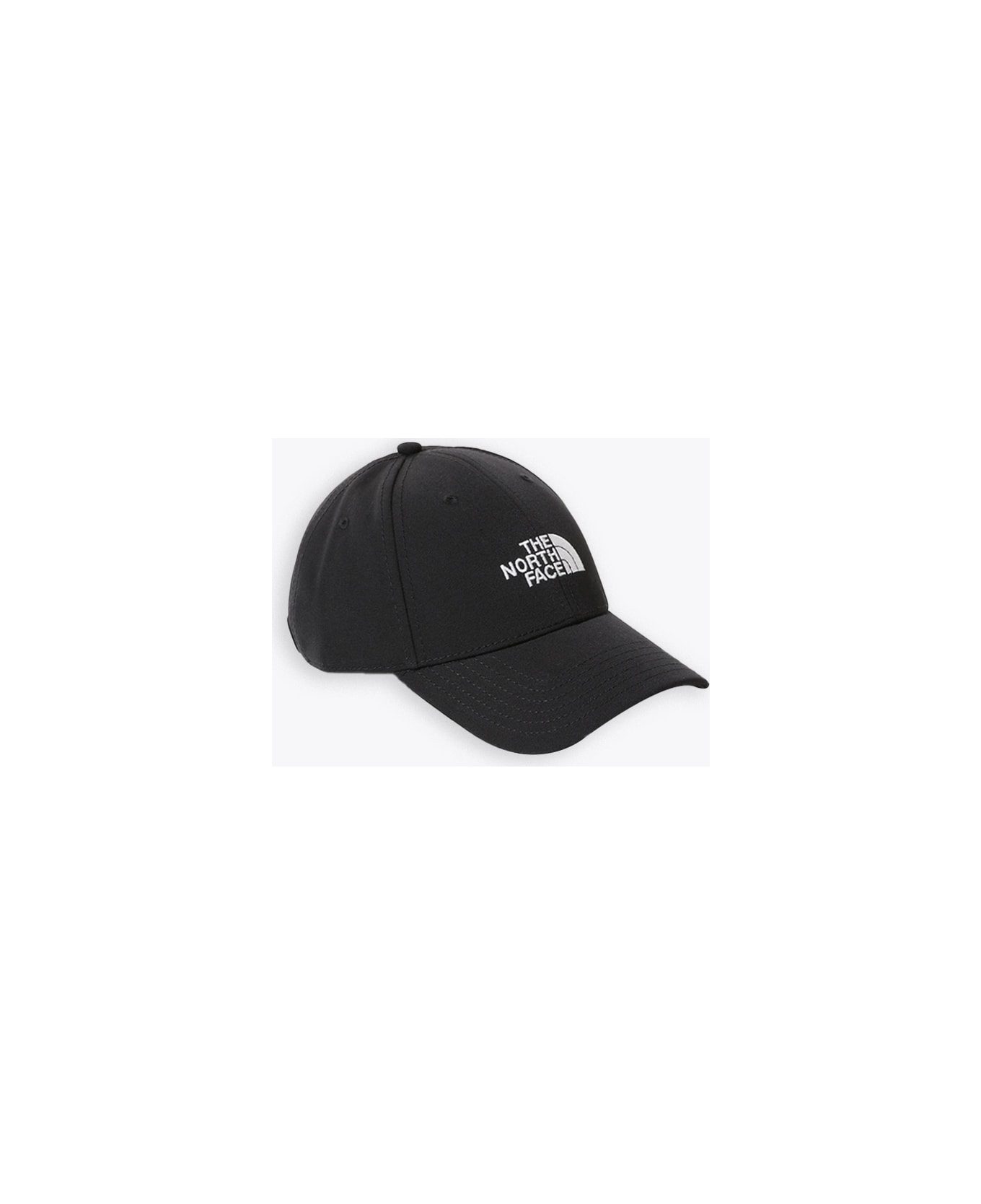 The North Face Recycled 66 Classic Hat Black cap with logo embroidery - Recycled 66 classic hat - Nero/bianco