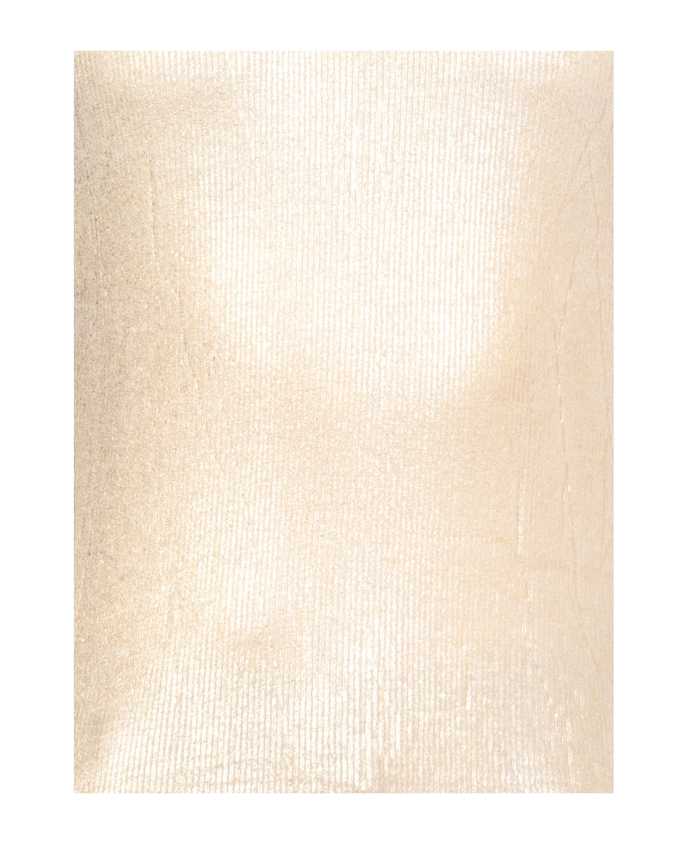 Avant Toi Sweater With Lurex Details - Golden