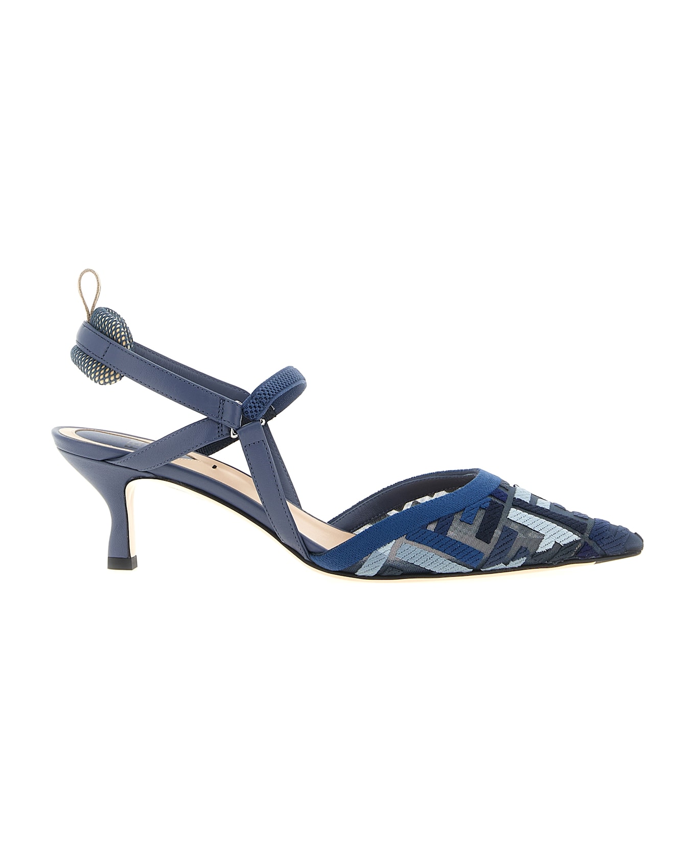Fendi 
colibrì Lite
 Slingback - Light Blue