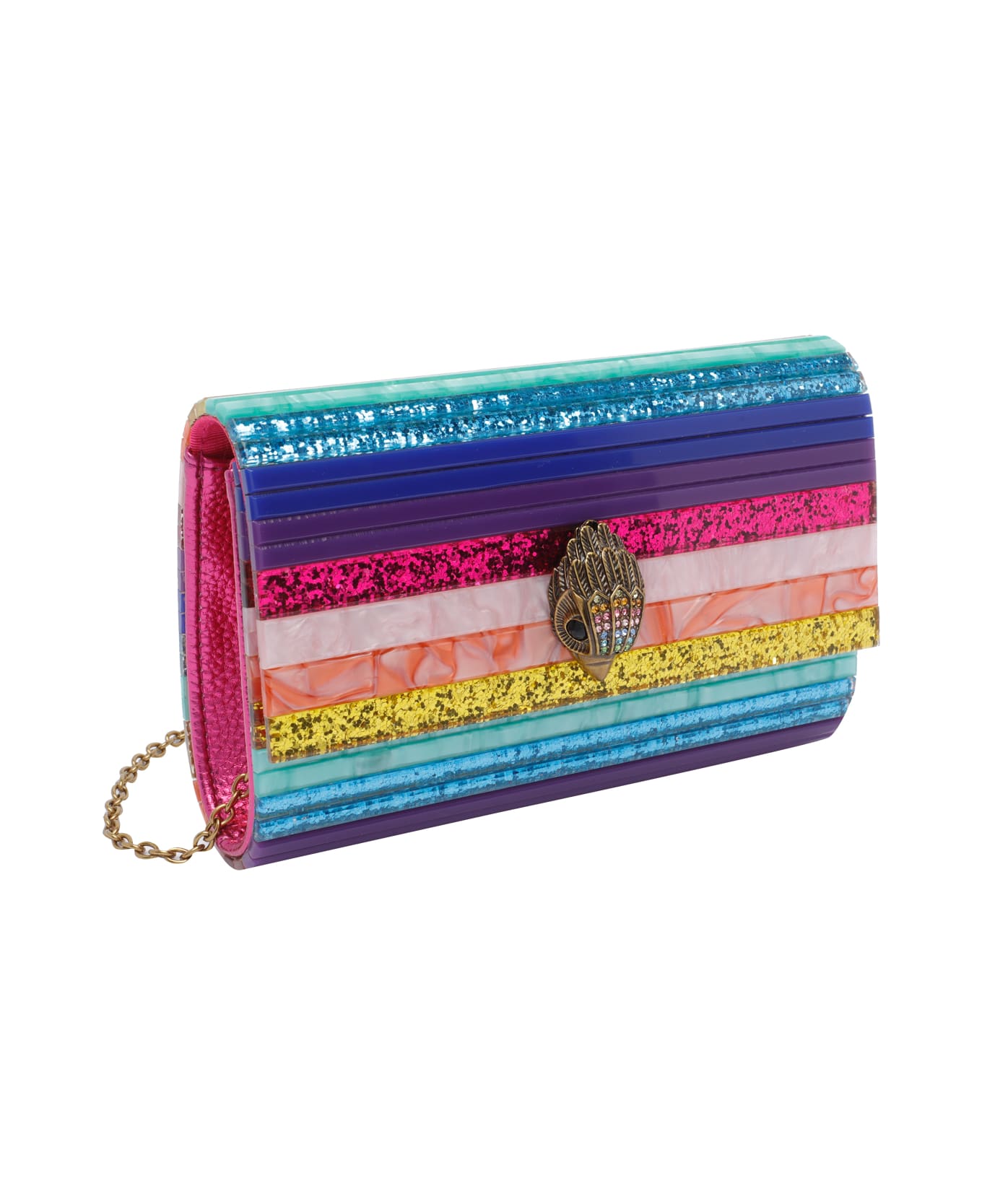 Kurt Geiger Party Eagle Clutch - MultiColour