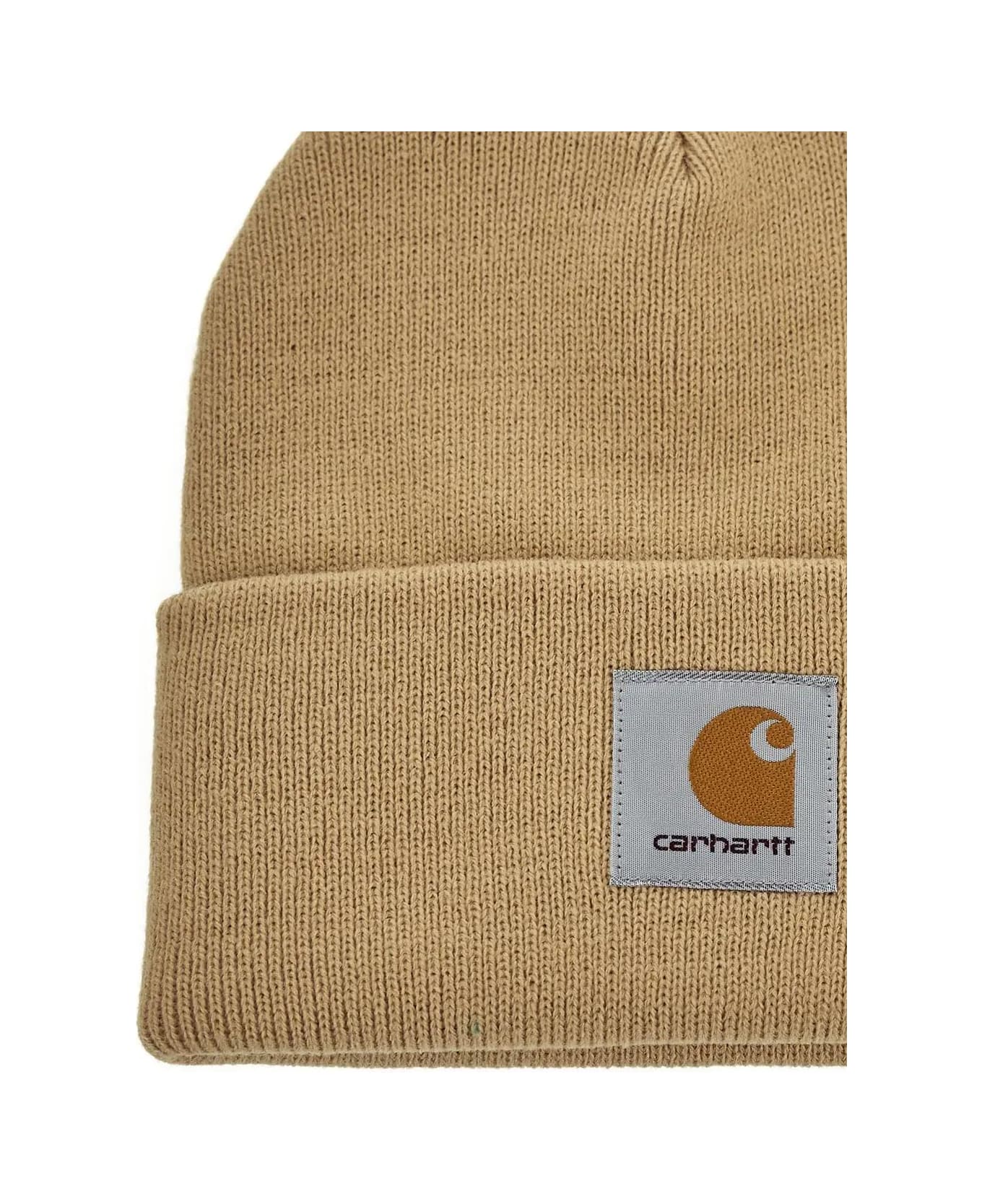 Carhartt Short Watch Hat - Dusty brown
