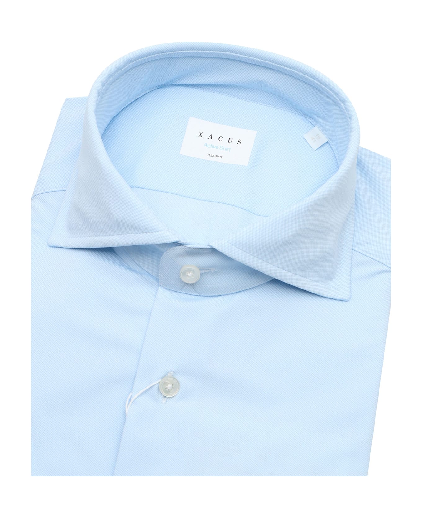 Xacus Shirt - LIGHT BLUE
