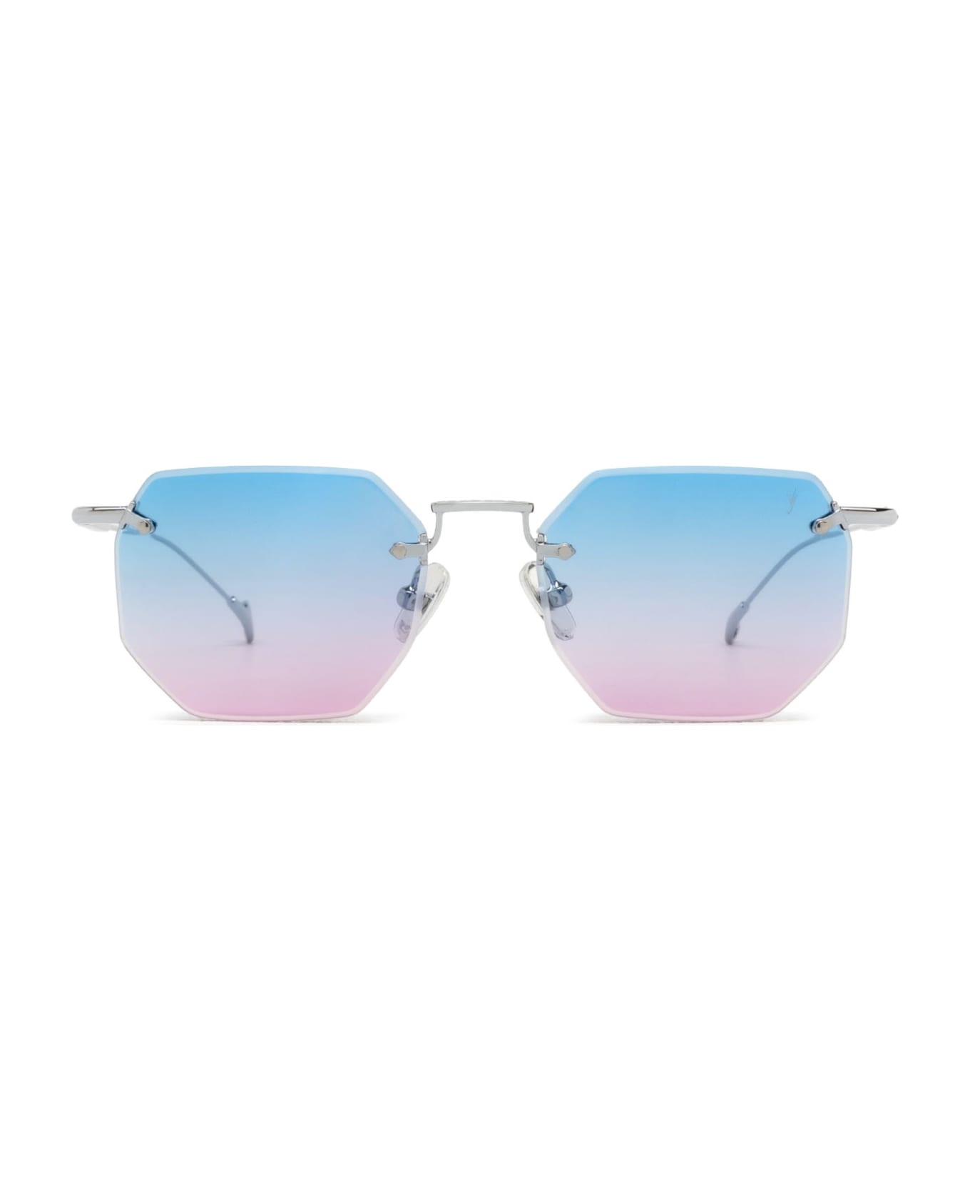 Eyepetizer Panthere Silver Sunglasses - Silver サングラス