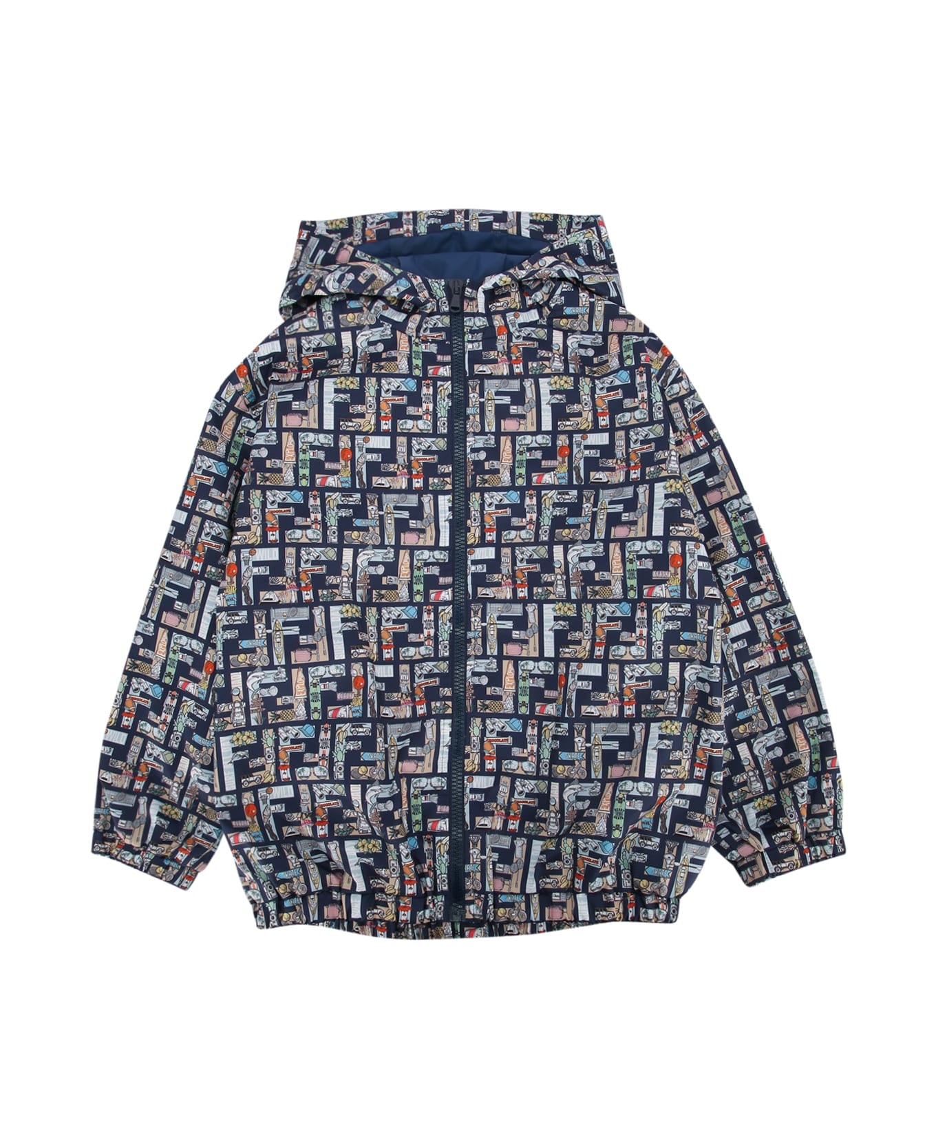 Fendi K-way Nylon Ff Anima - YALE