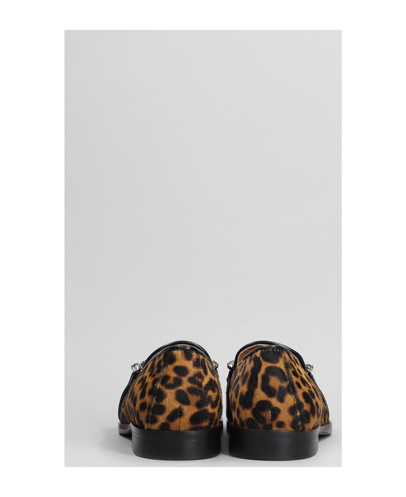 Roberto Festa Joys Loafers In Animalier Pony Skin - Animalier