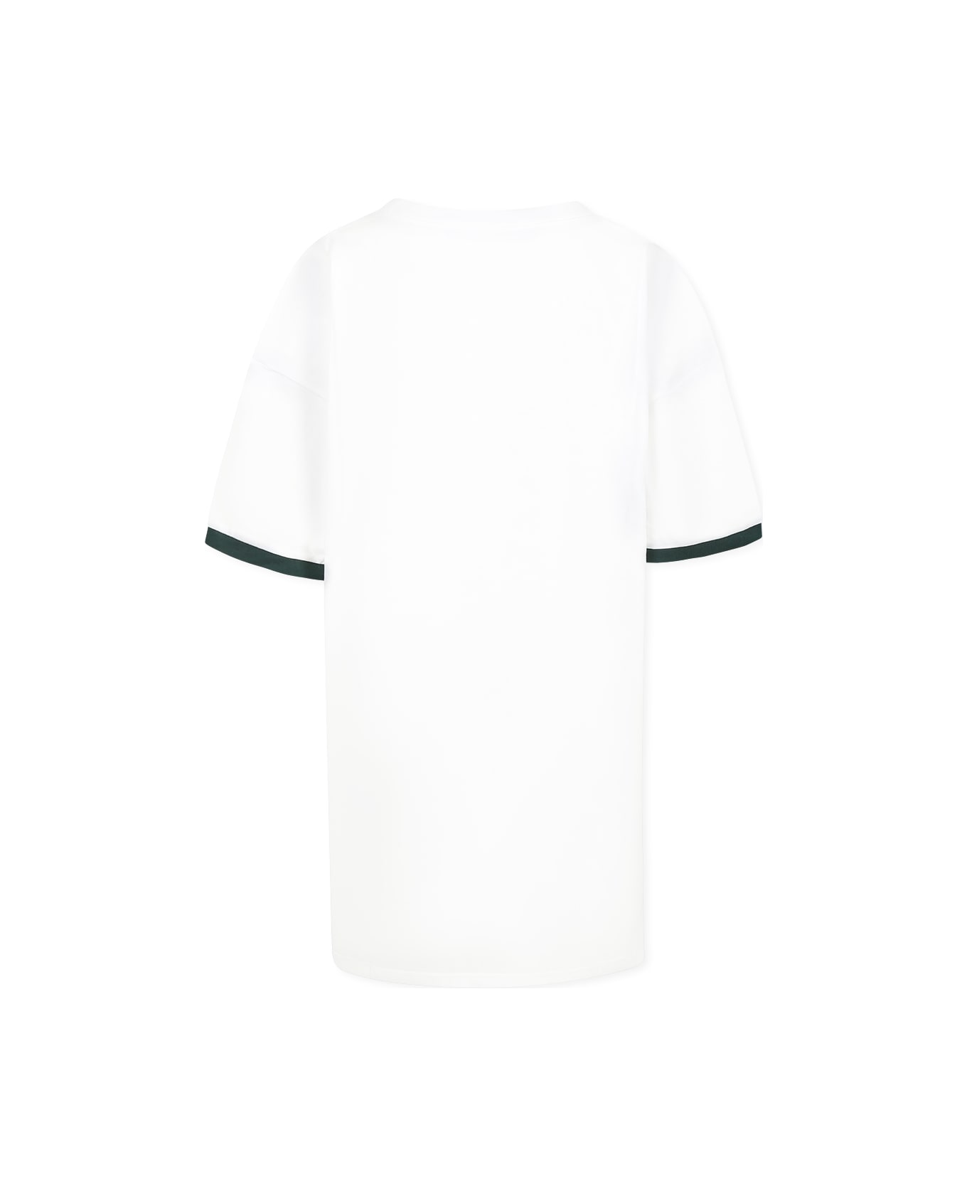 Gucci White T-shirt For Boy With Logo - White