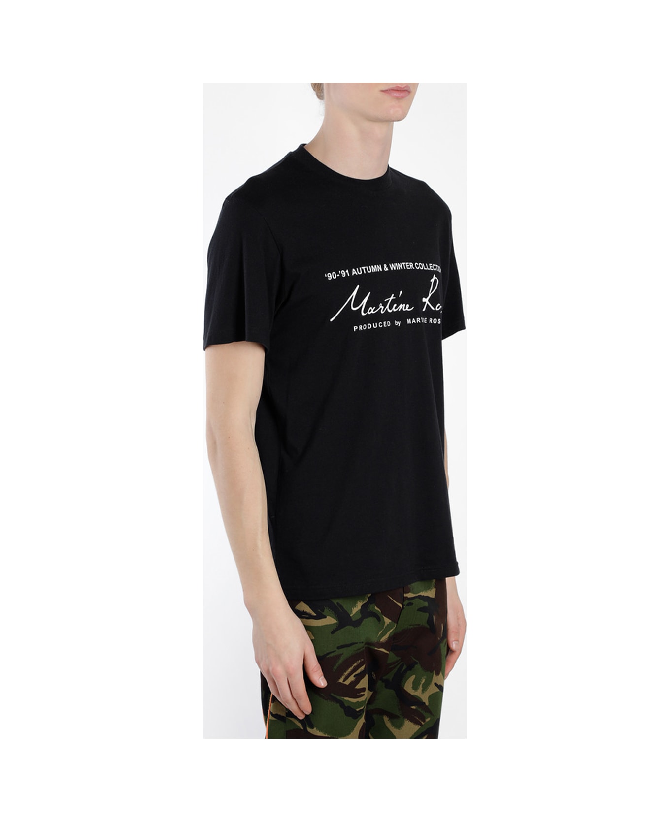 Martine Rose Classic S/s T-shirt - BLACK
