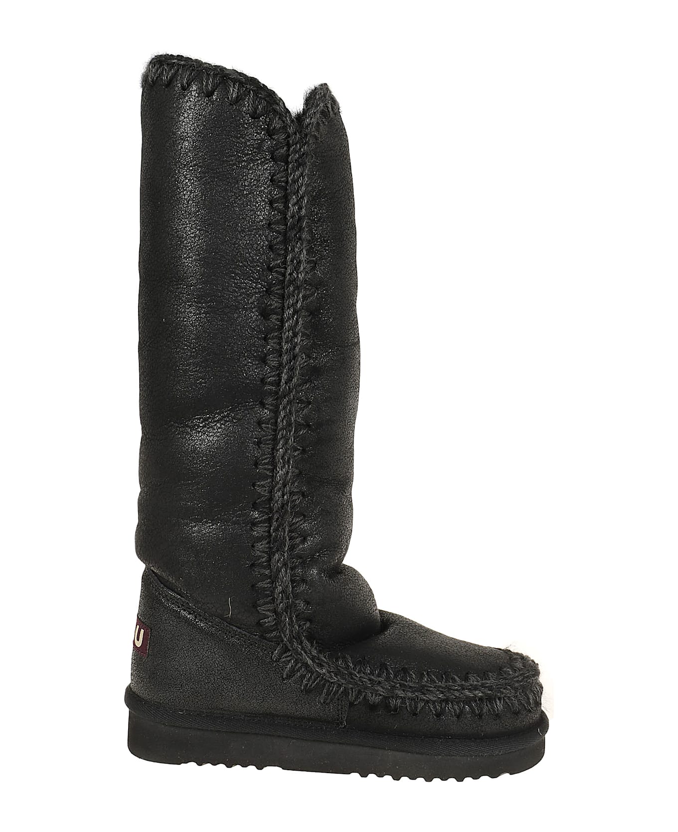 Mou Eskimo 40 - Cbkg Cracked Black Grey