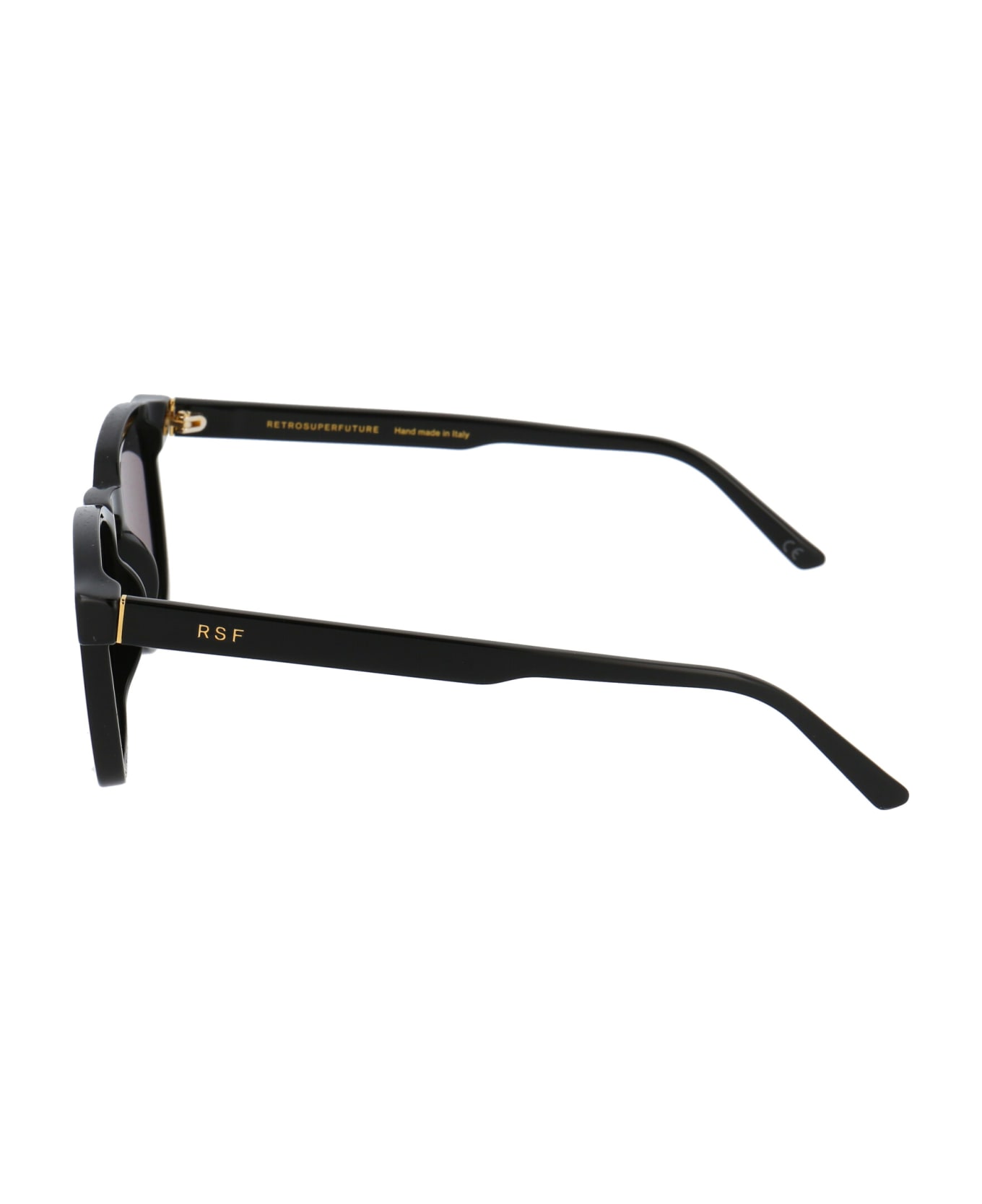 RETROSUPERFUTURE Unico Sunglasses - BLACK サングラス