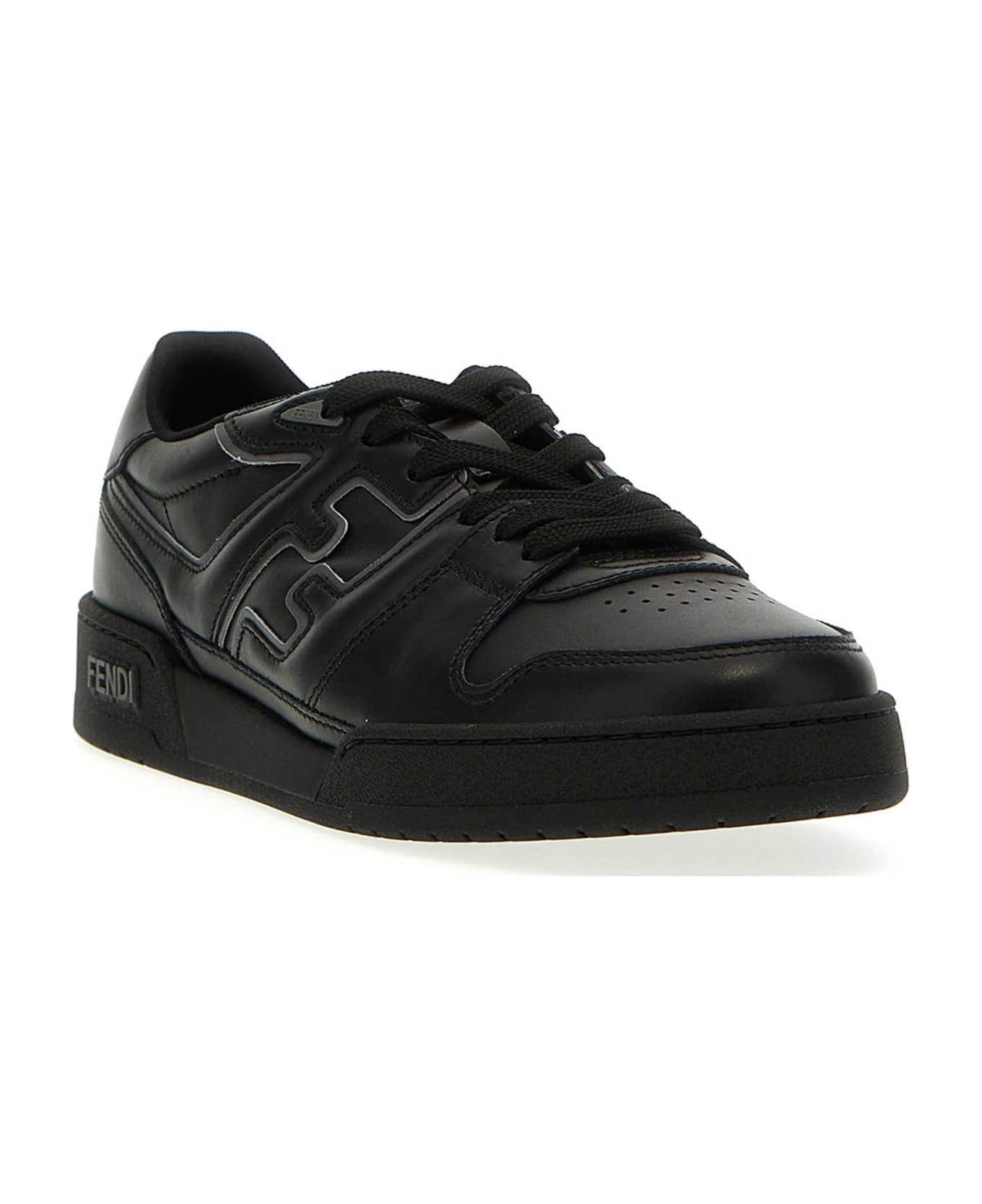 Fendi Match Sneakers - Black