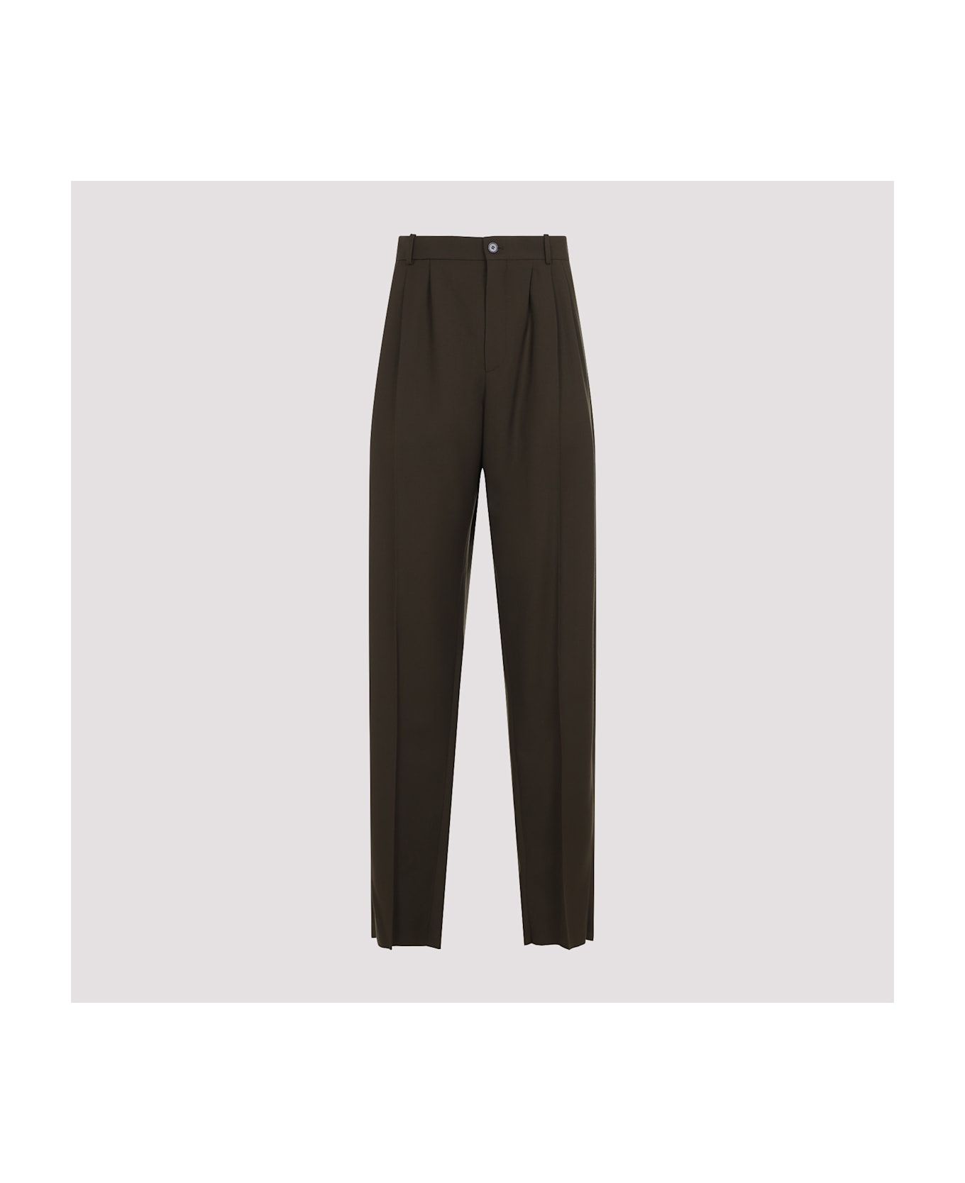 Saint Laurent Drill Pants - Kaki
