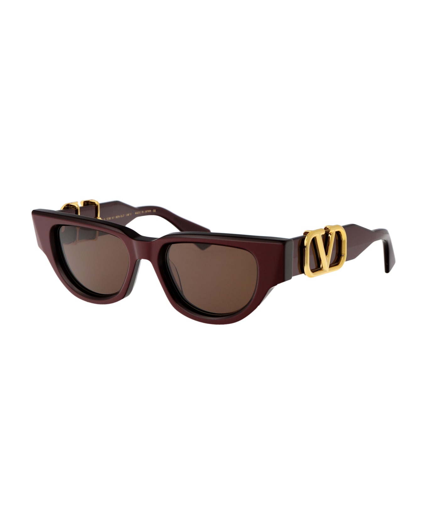Valentino Eyewear V - Due Sunglasses - 103B BDX - GLD サングラス