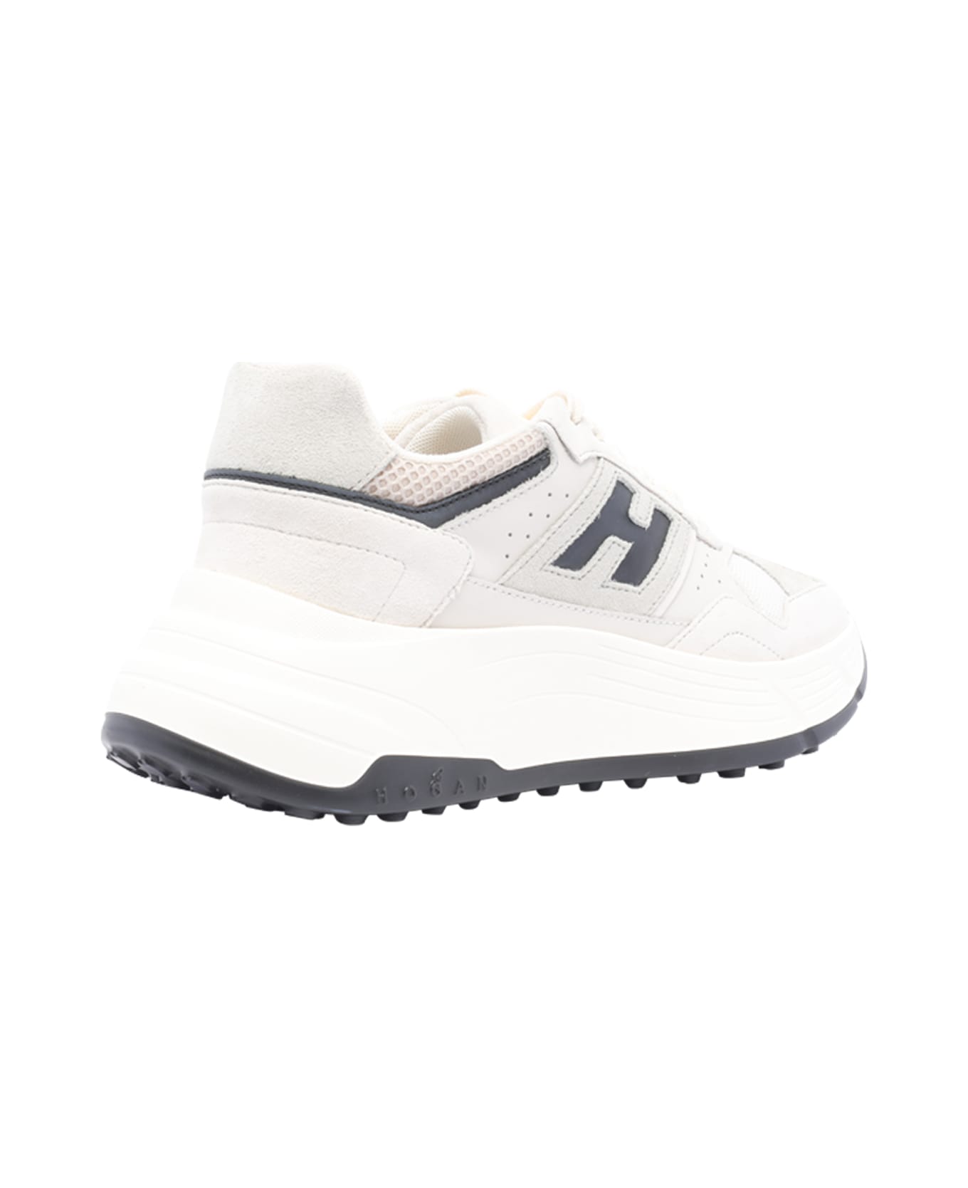 Hogan Hi-fi Sneakers - White