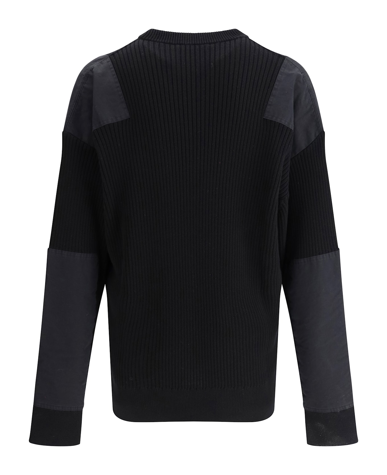 Balenciaga Military Sweater - Black