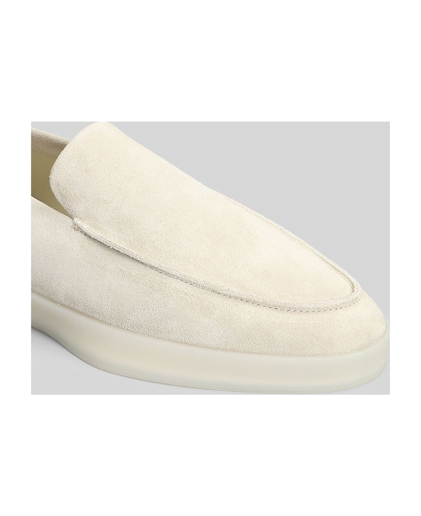 Fear of God Casual Loafer Loafers In Beige Suede - beige