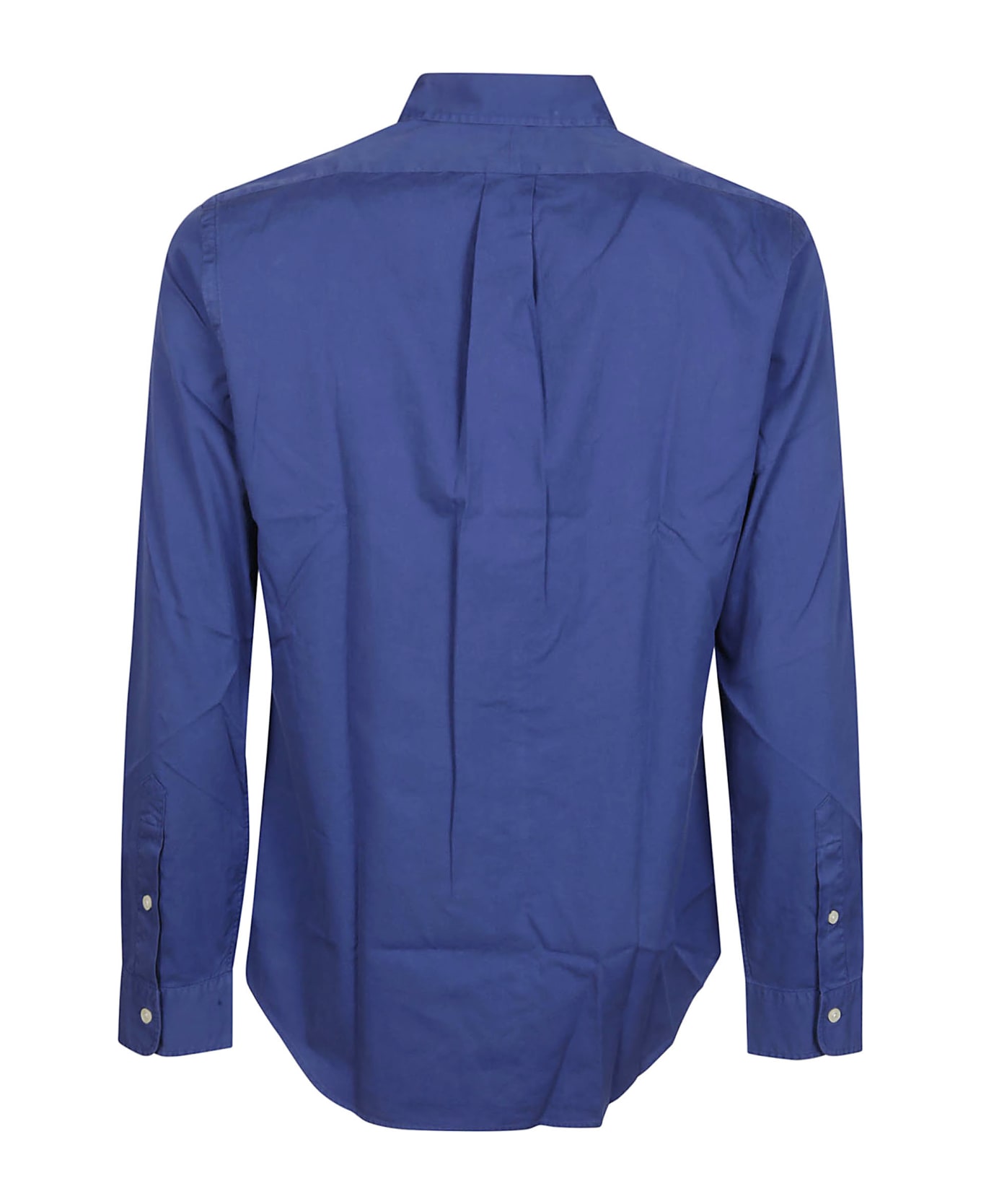 Polo Ralph Lauren Long Sleeve Sport Shirt - Blu