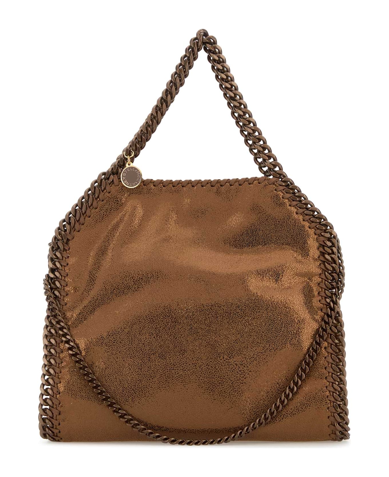 Stella McCartney Bronze Shaggy Deer Mini Falabella Handbag - BRONZE