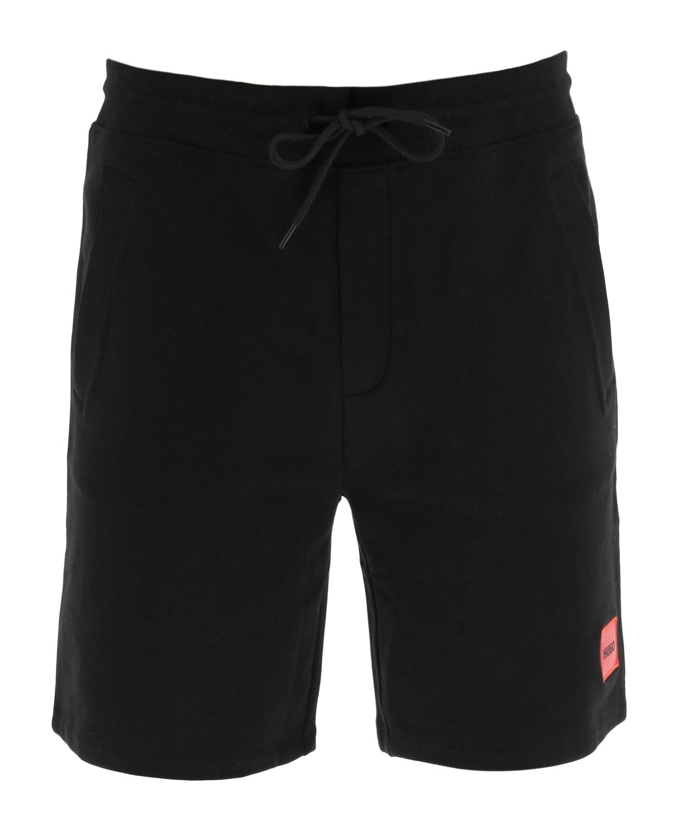 Hugo Boss Diz Sweat Shorts - BLACK 001 (Black) ショートパンツ