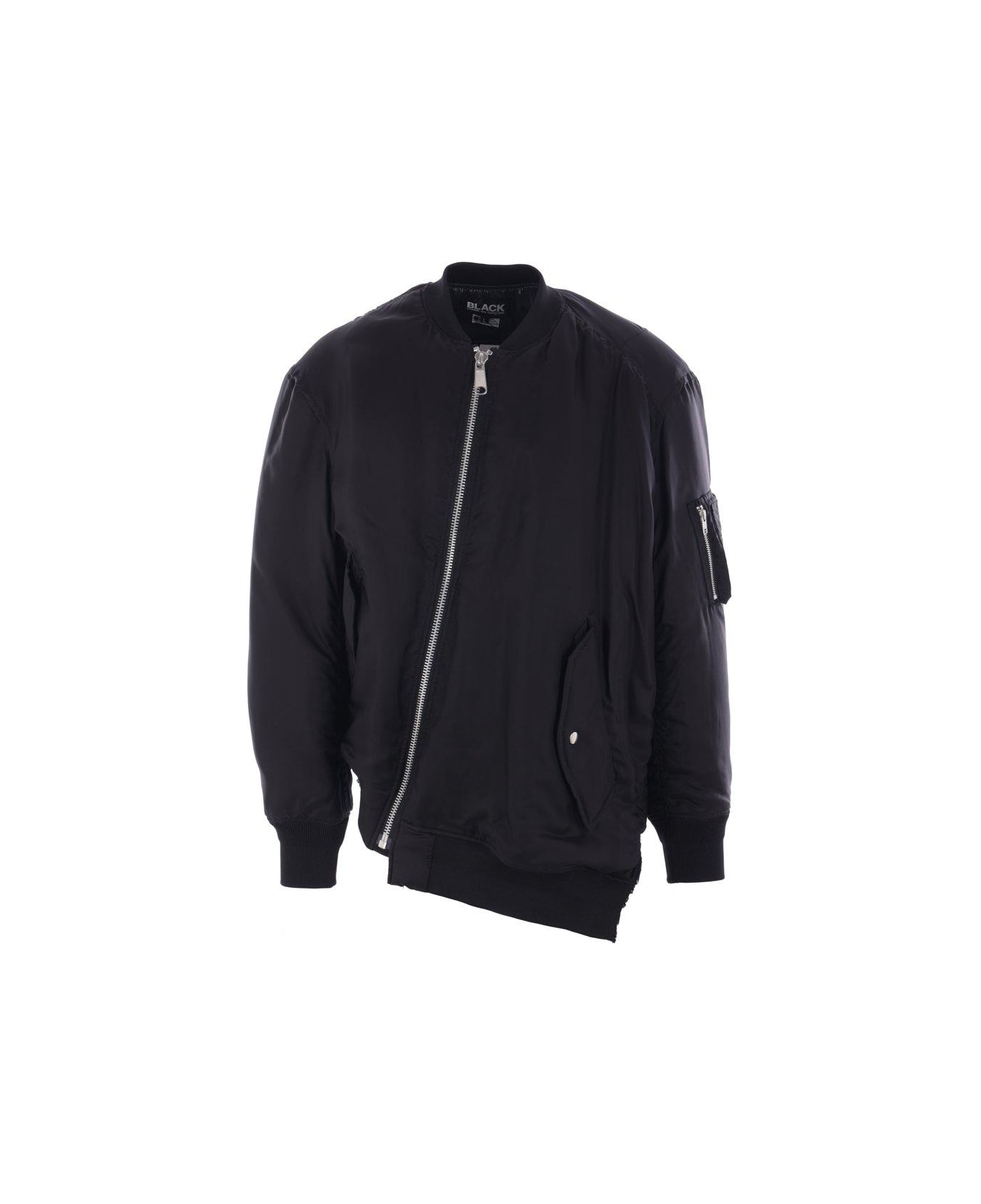 Comme des Garçons Ma-1 Bomber Jacket - Black