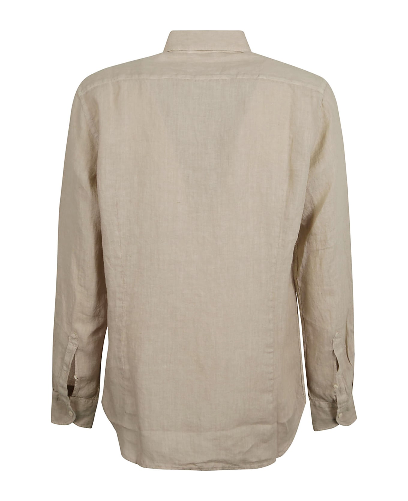 MC2 Saint Barth Plain Formal Shirt - LINEN11