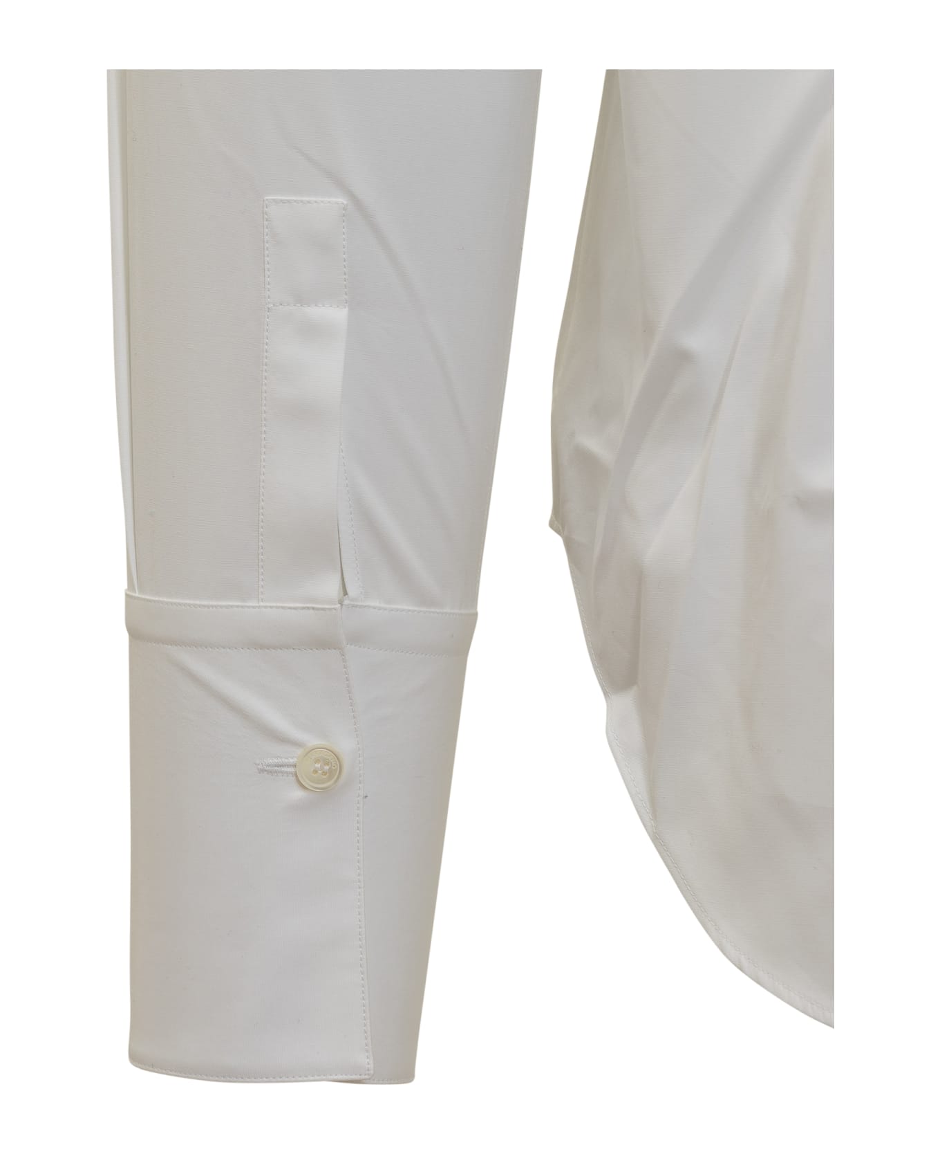 Ferragamo Shirt - WHITE シャツ