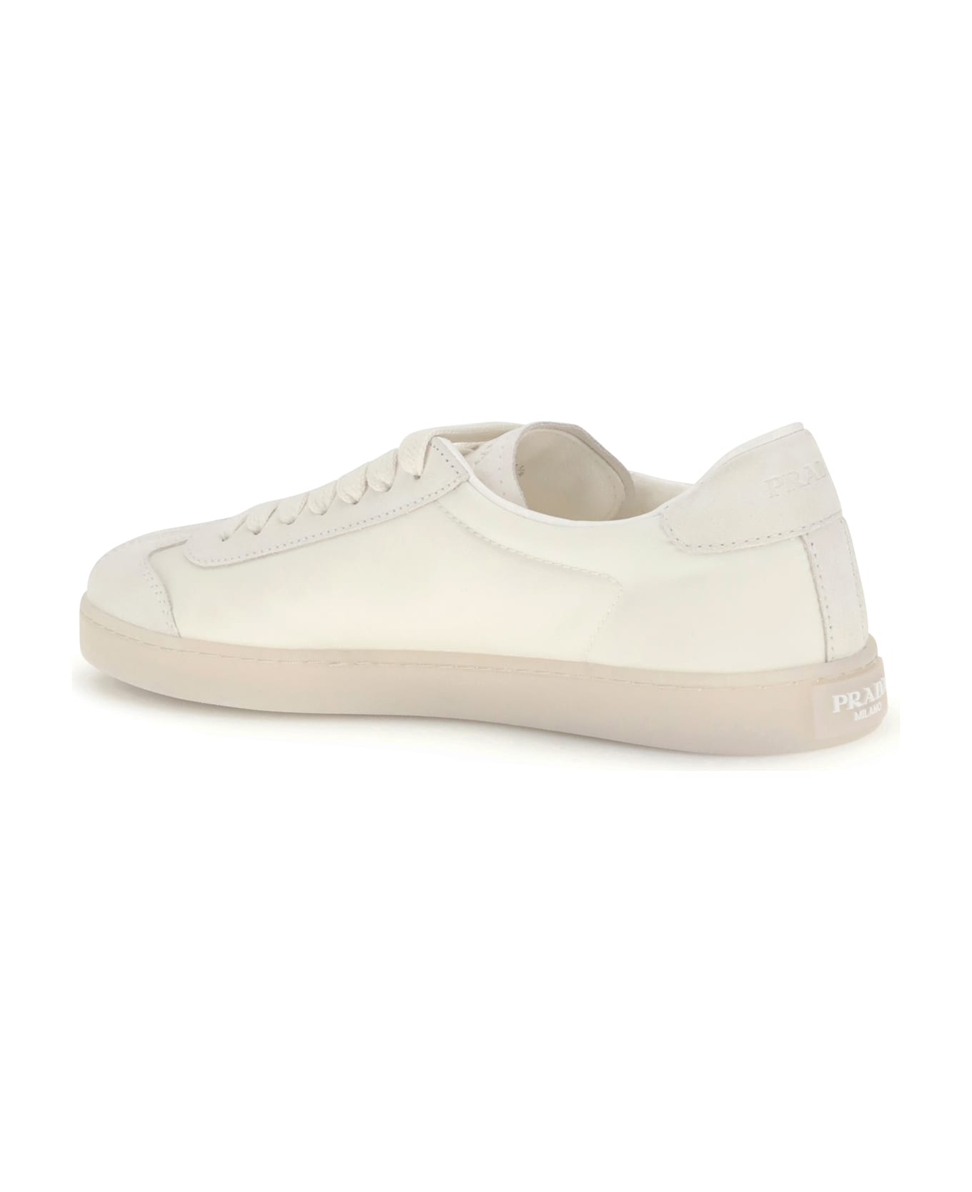 Prada Leather Sneakers