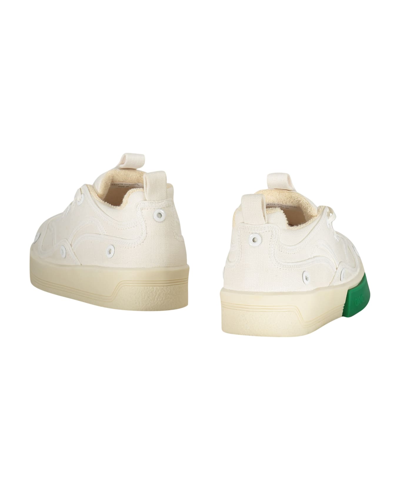 OAMC Fabric Low-top Sneakers - White